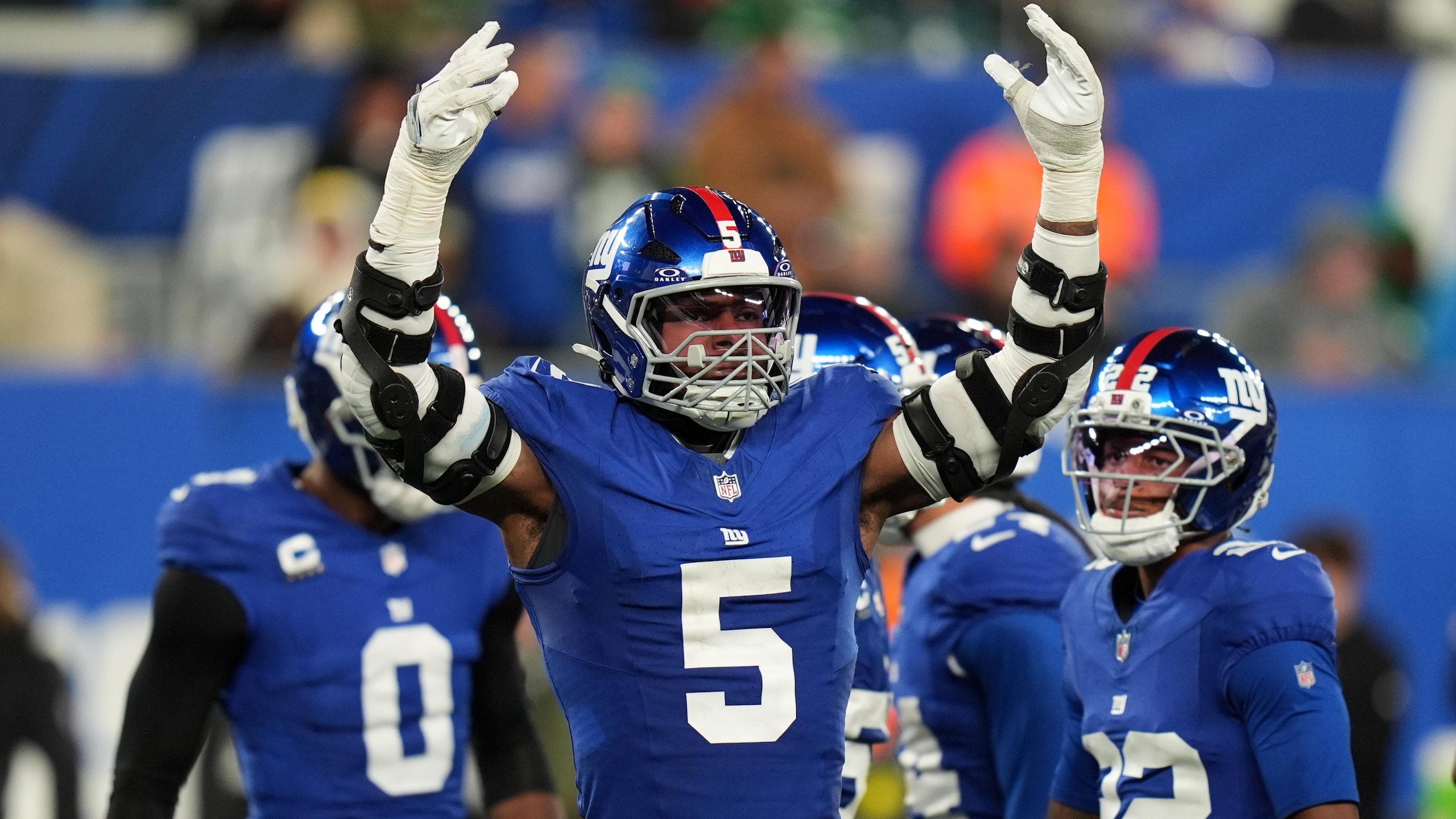 Eagles Giants Football