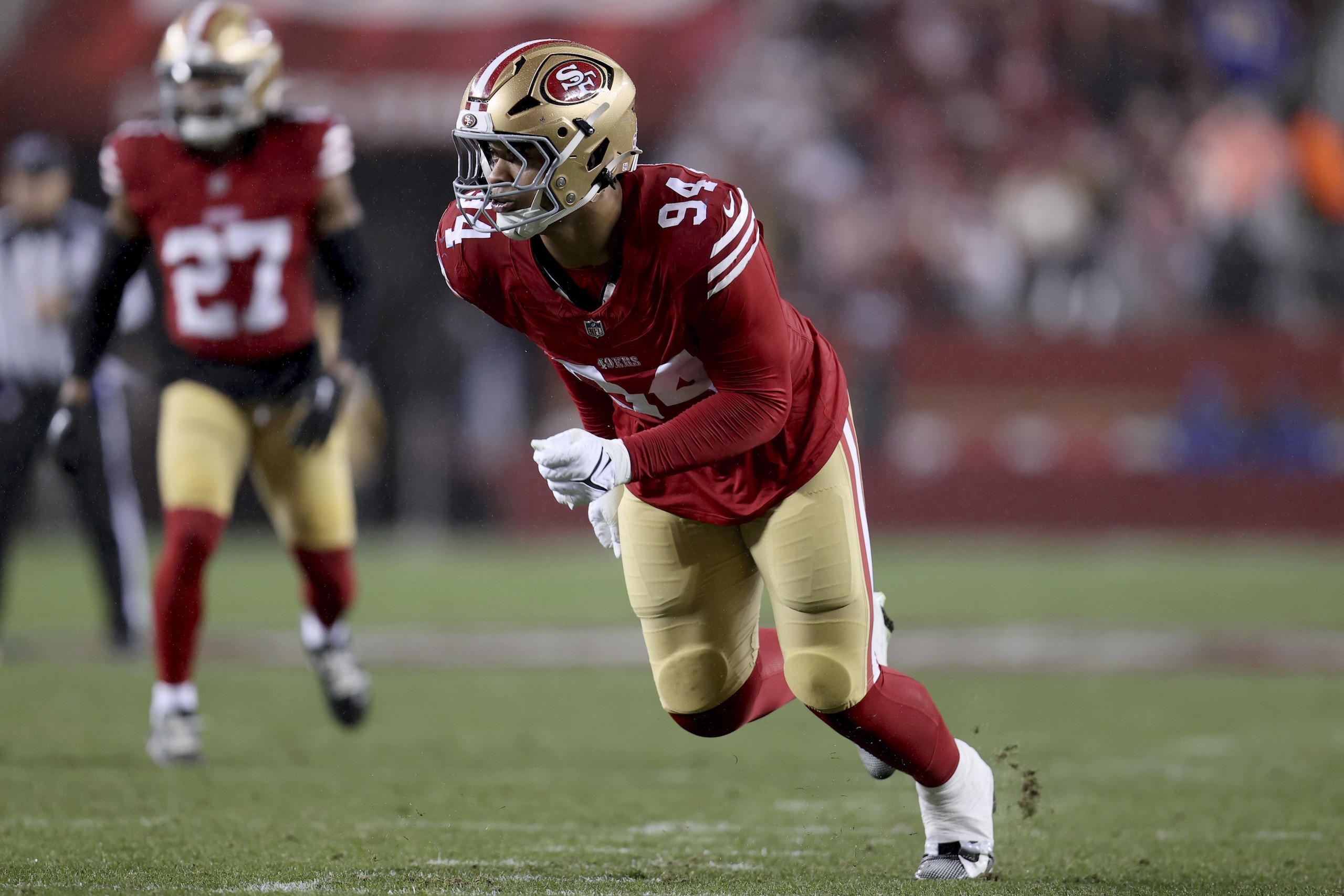 Rams 49ers Football