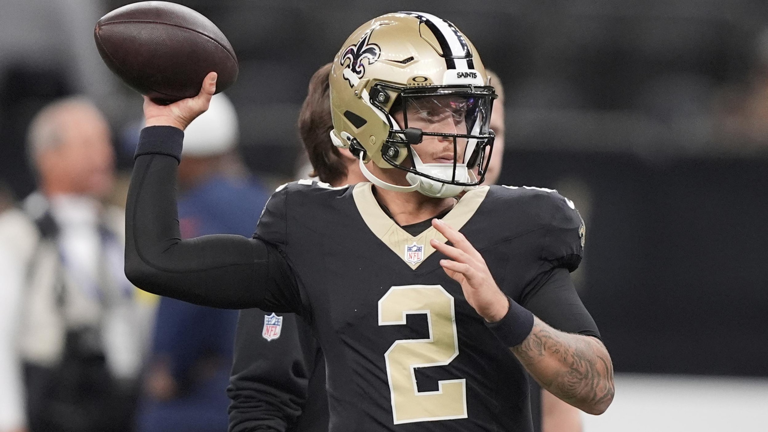 Broncos Saints Football