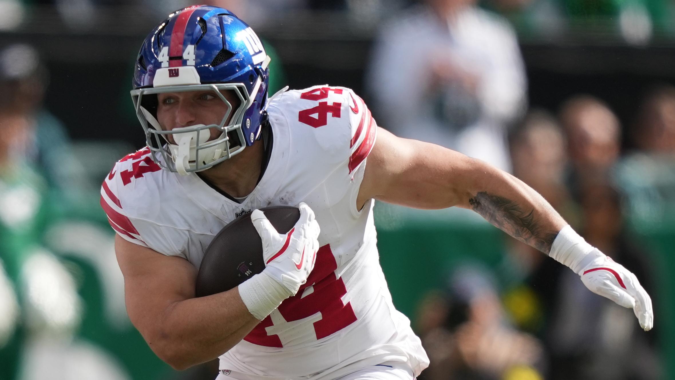 Giants Eagles Football