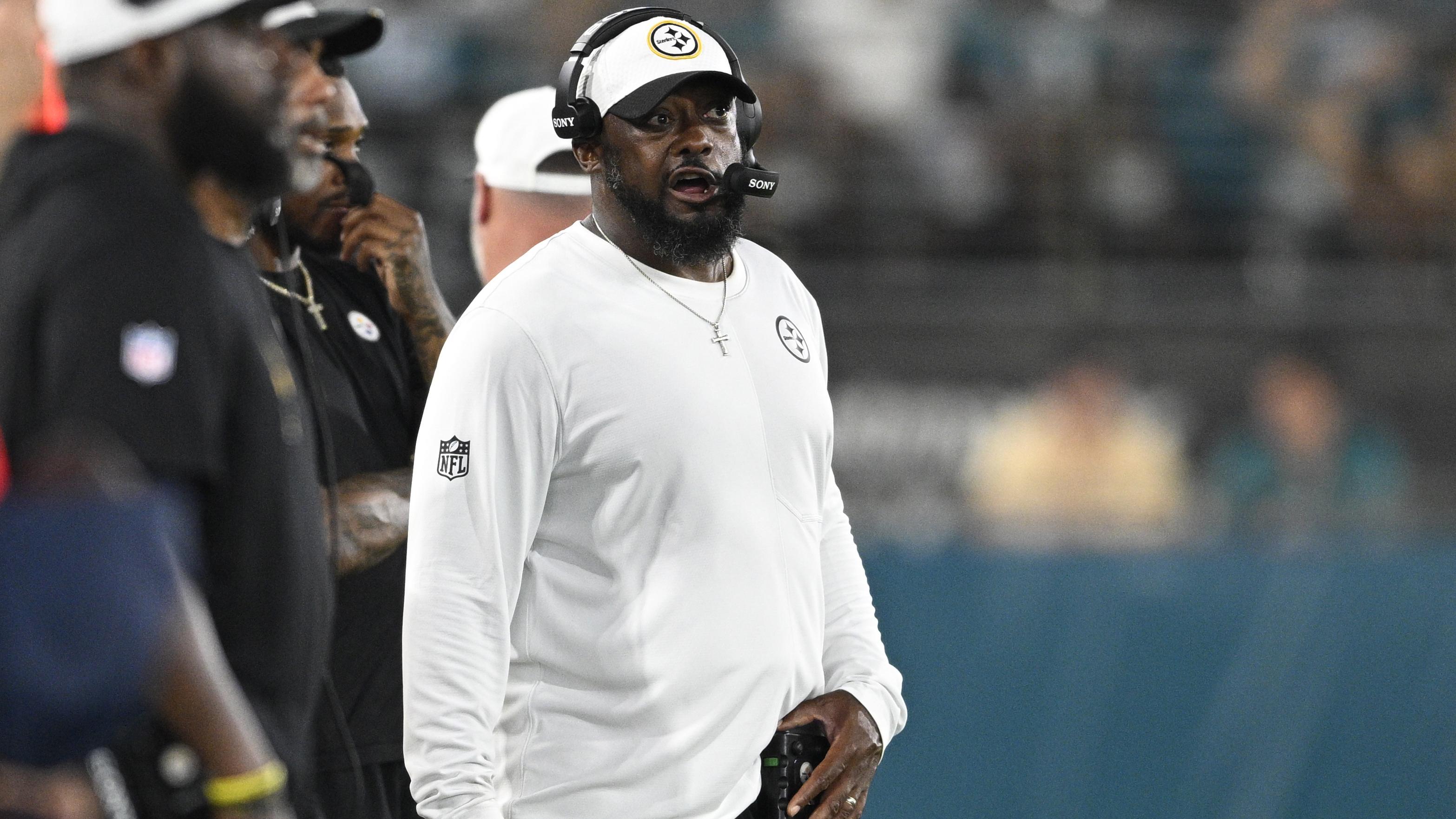 Steelers Jaguars Football