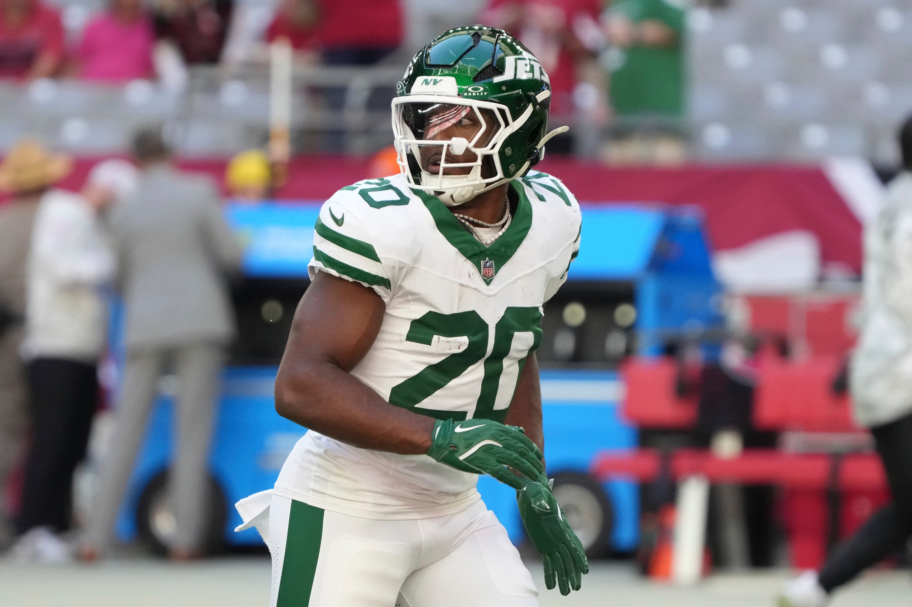 NFL Insider Eyes Breece Hall Trade by Deadline if Jets Out of Playoff Race amid Rumors