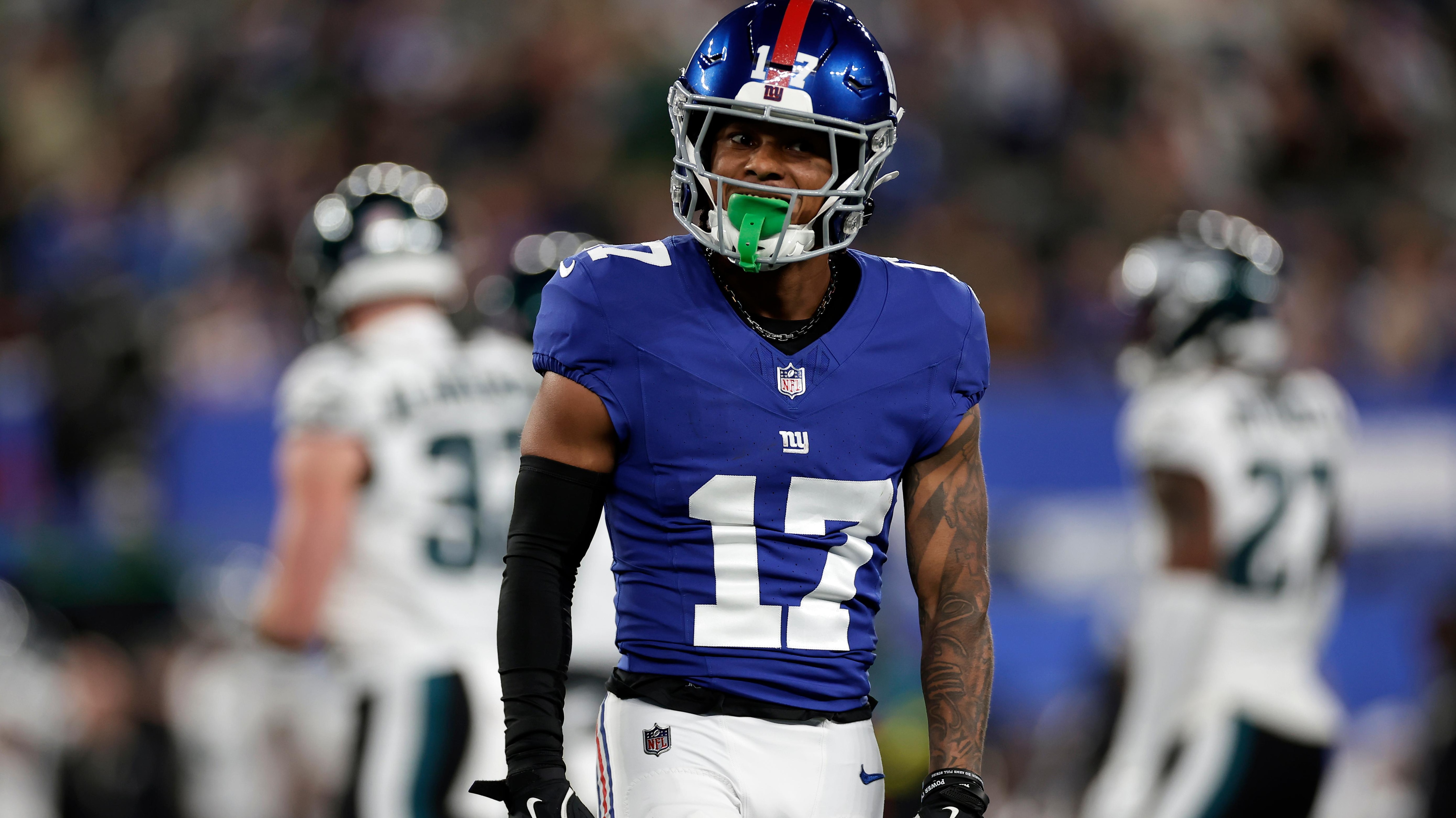 Eagles Giants Football