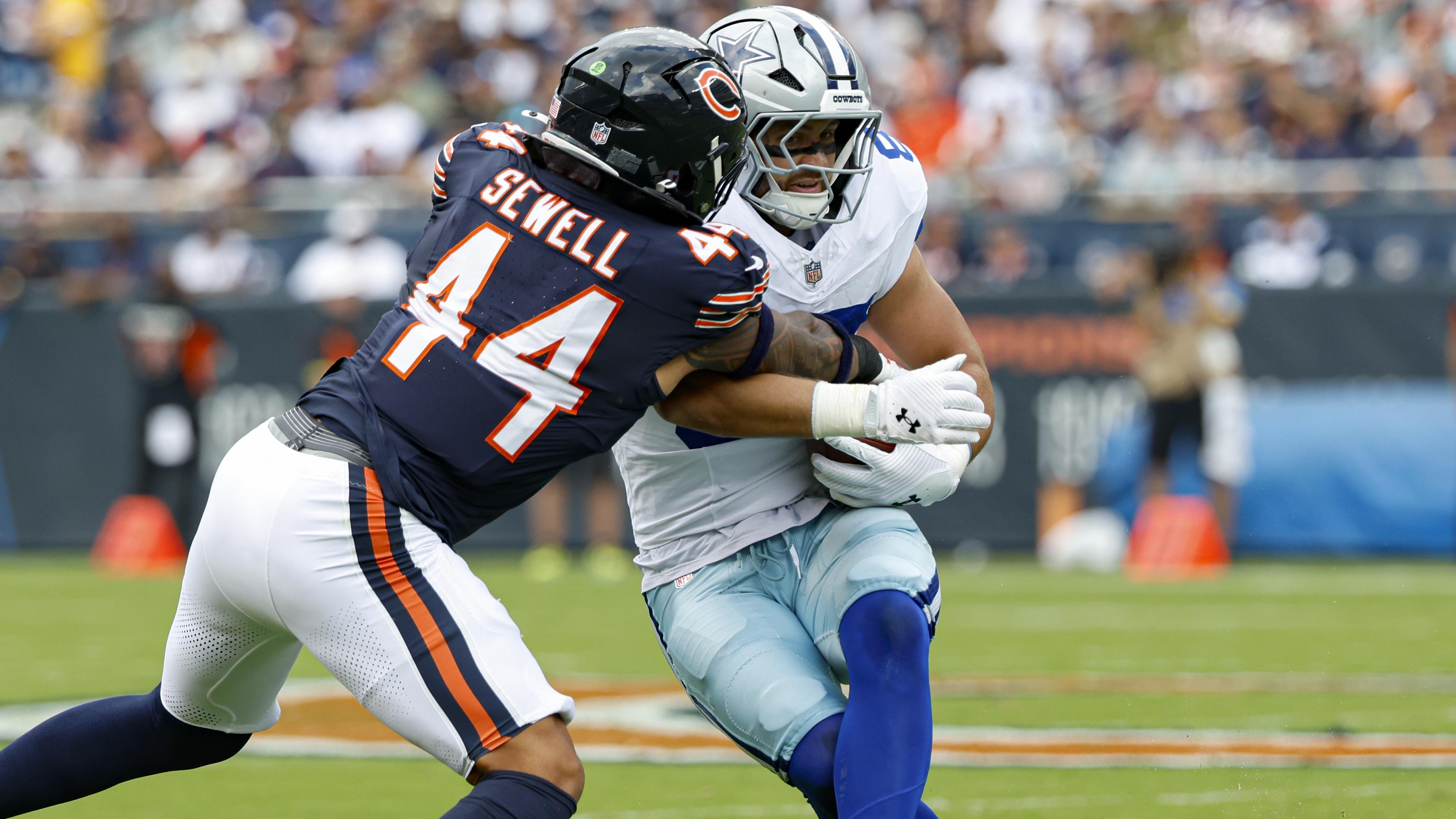 Cowboys Bears Football