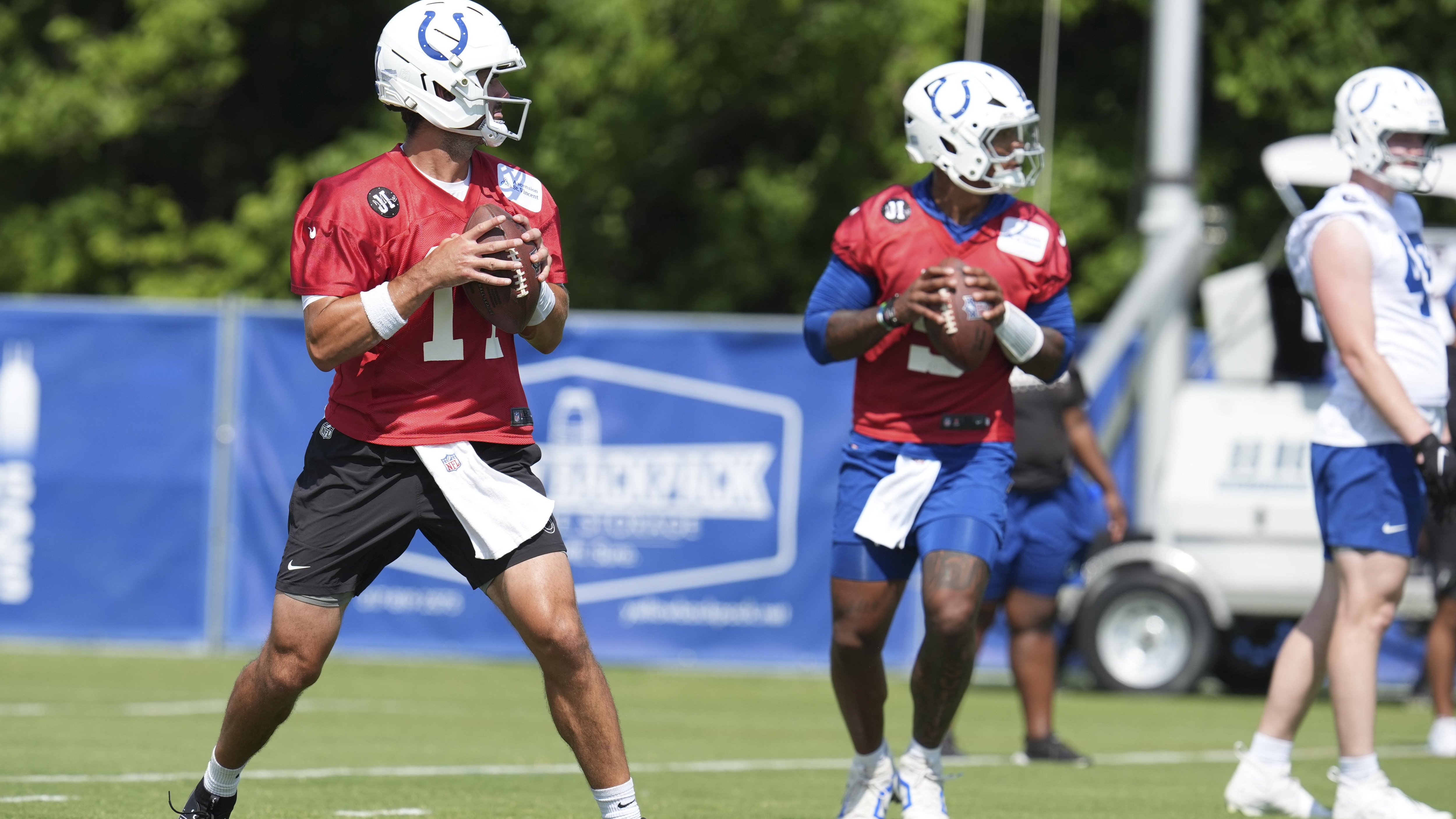 Colts Camp Football