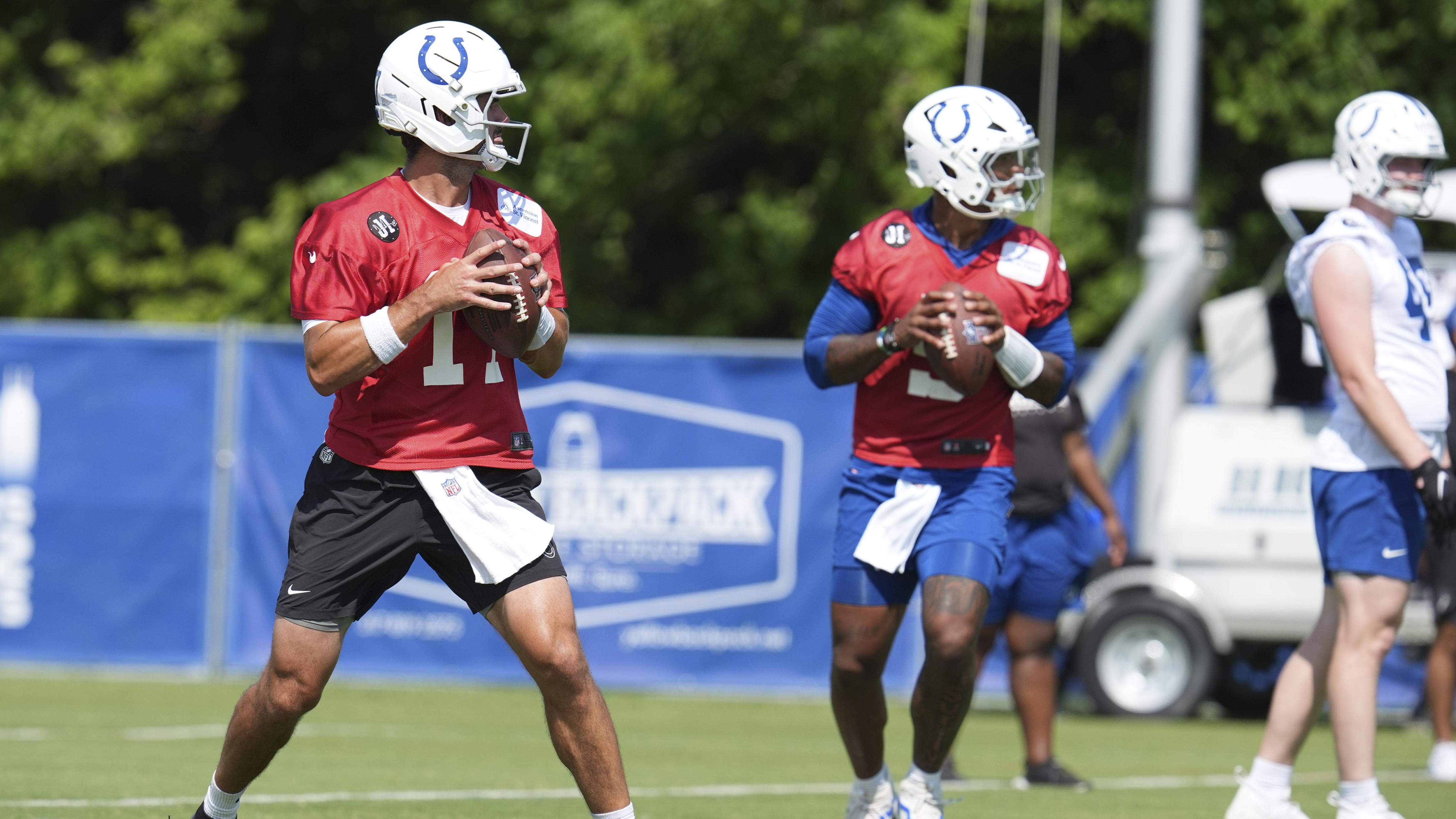 Daniel Jones Reportedly Named Colts’ QB1 over Anthony Richardson After Camp Battle