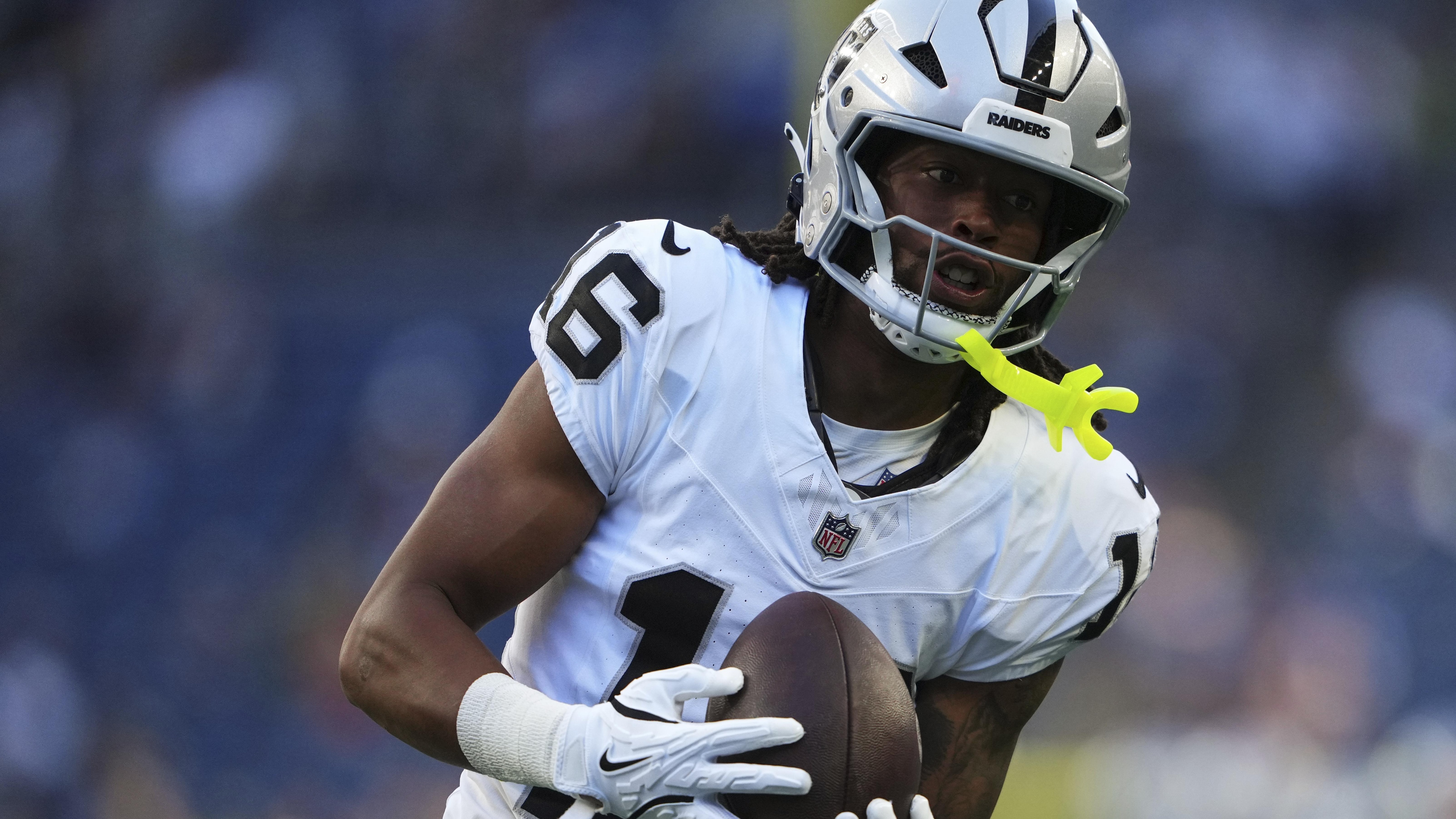 Raiders Seahawks Football