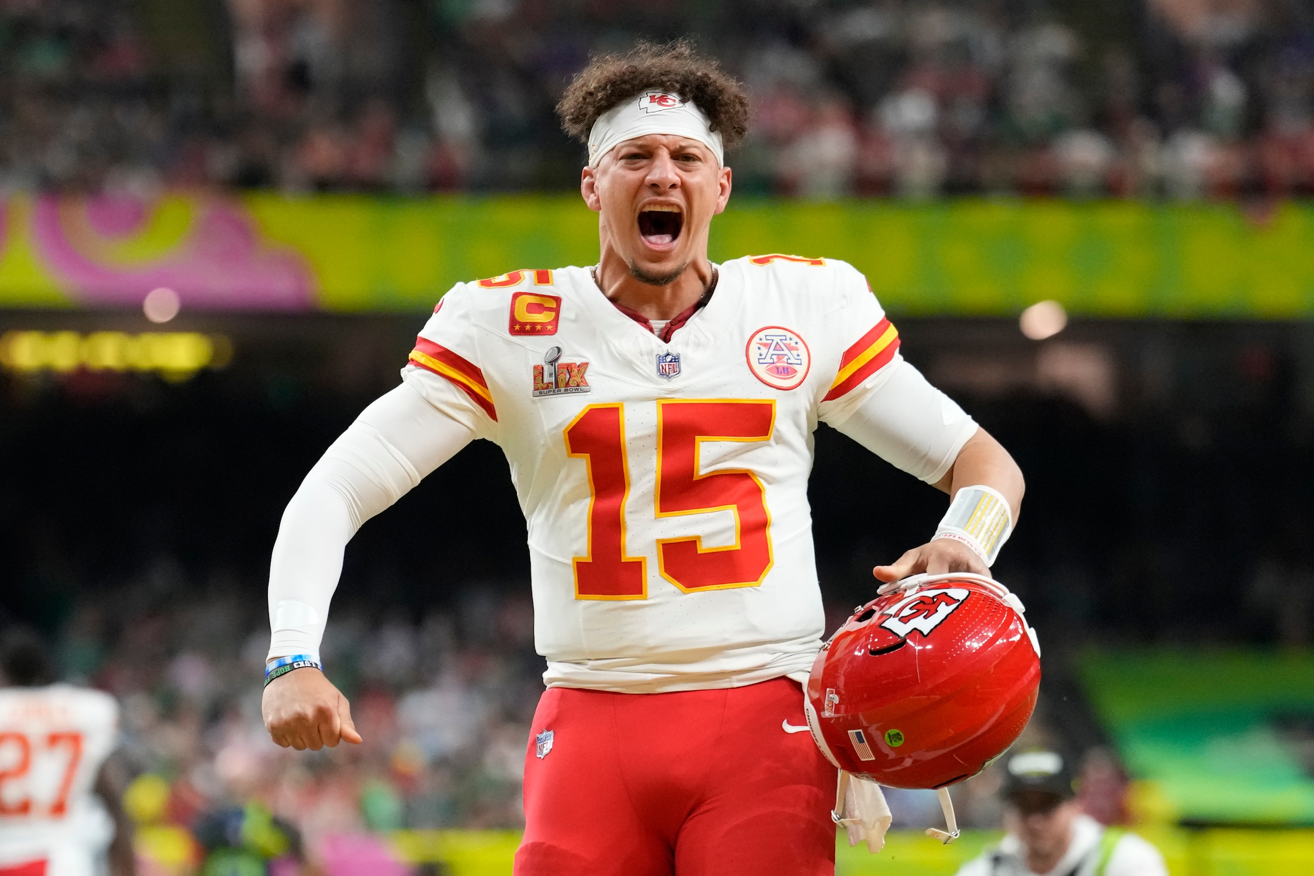 Chiefs Eagles Super Bowl Football