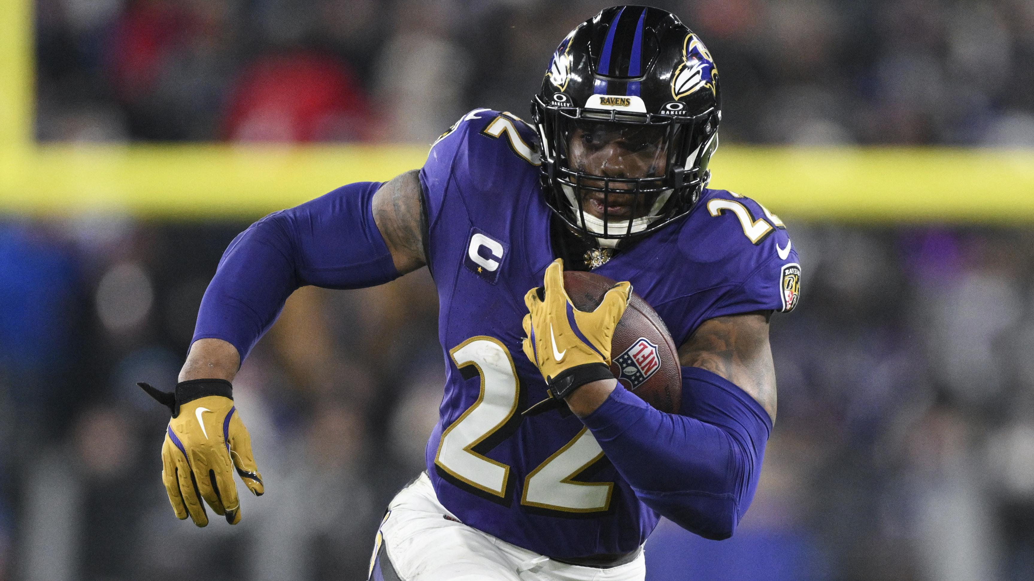 Derrick Henry Says Pass He Dropped in Ravens-Bills Playoff Game ‘Makes Me Cringe’