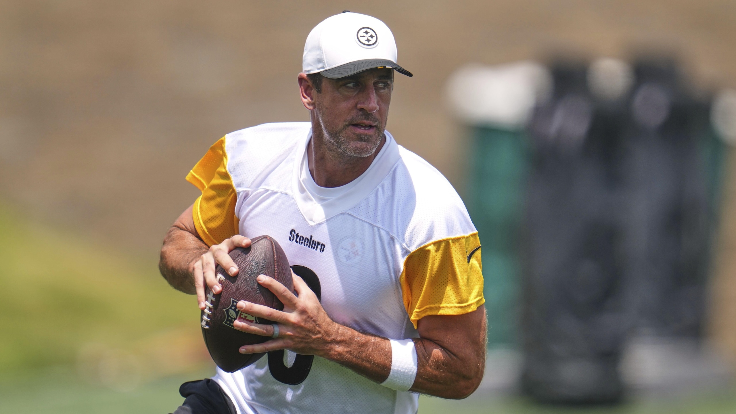 Steelers Camp Football