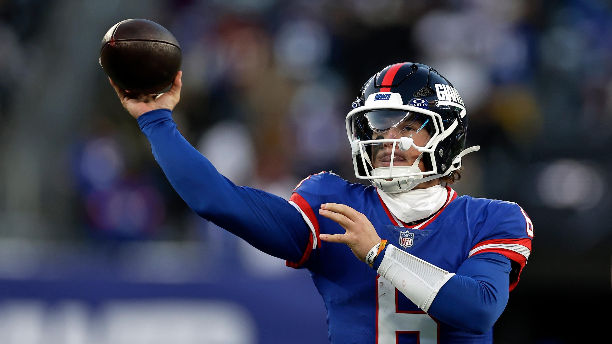 Commanders Giants Football