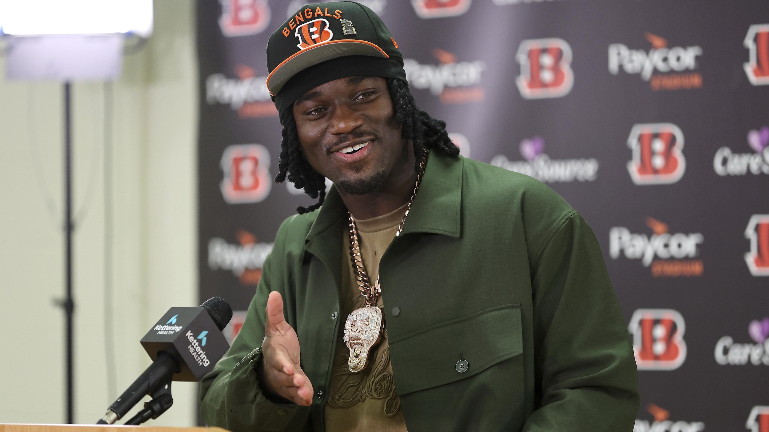 Bengals-Holdouts Football