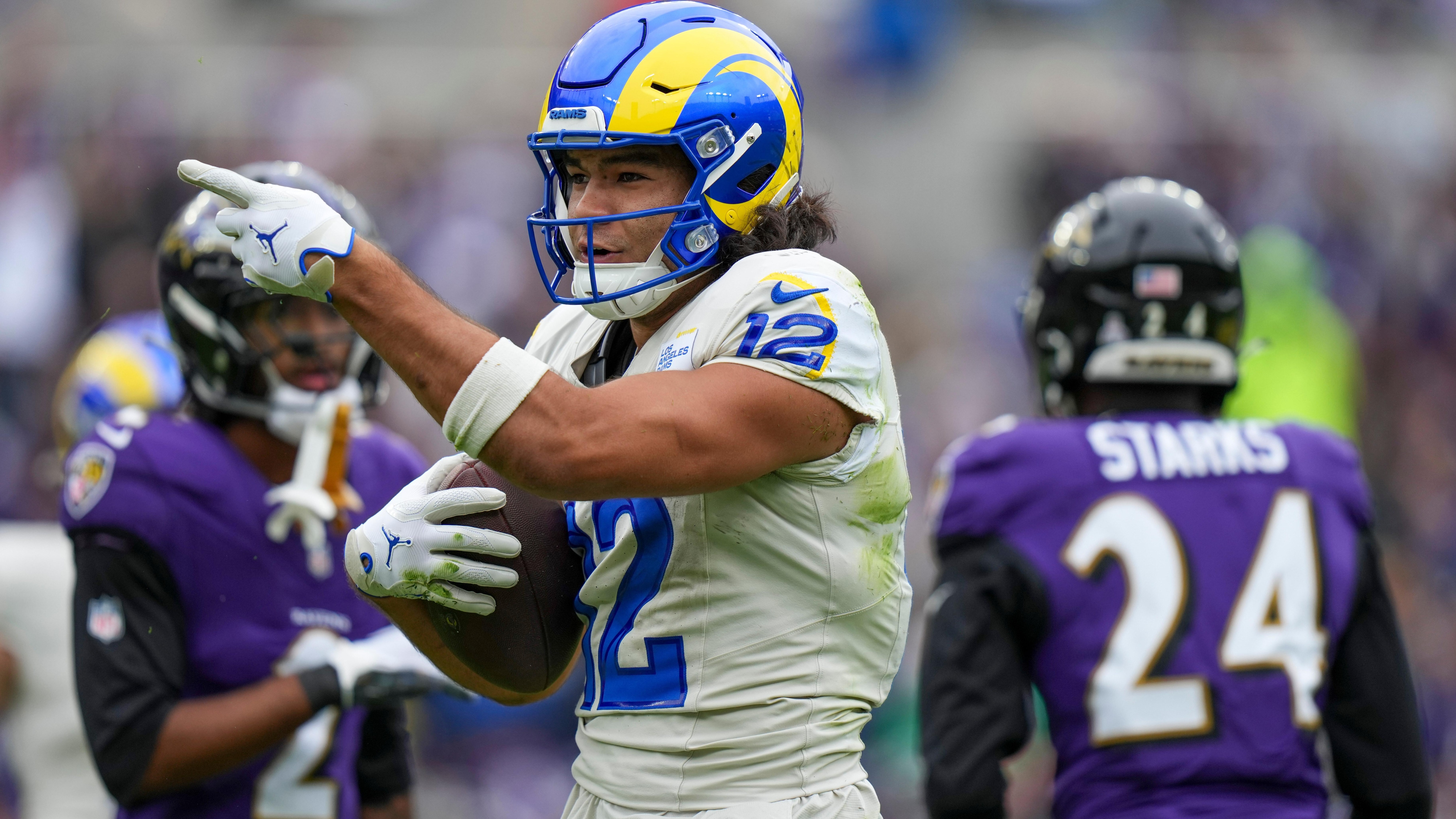 Rams Ravens Football