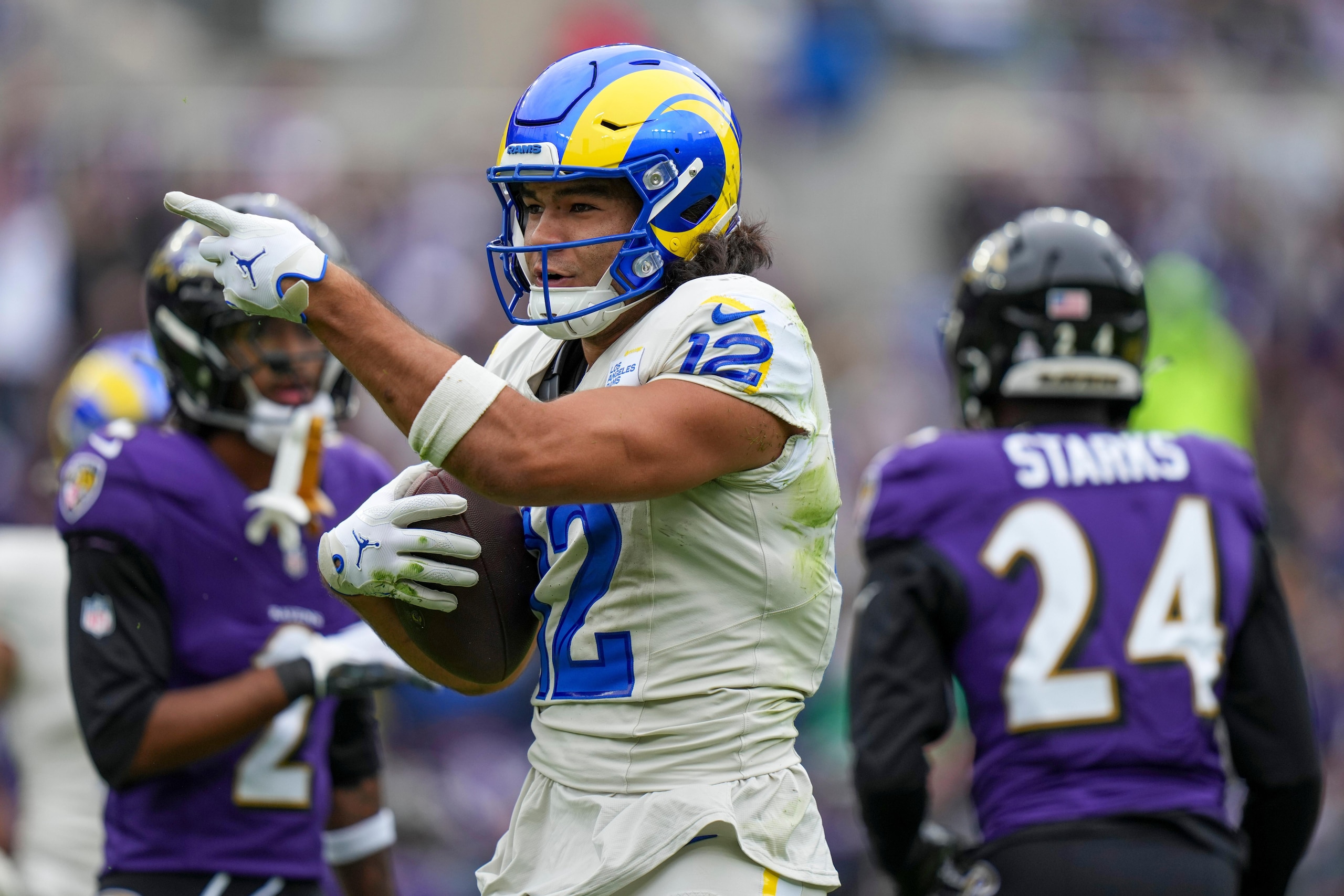 Rams Ravens Football