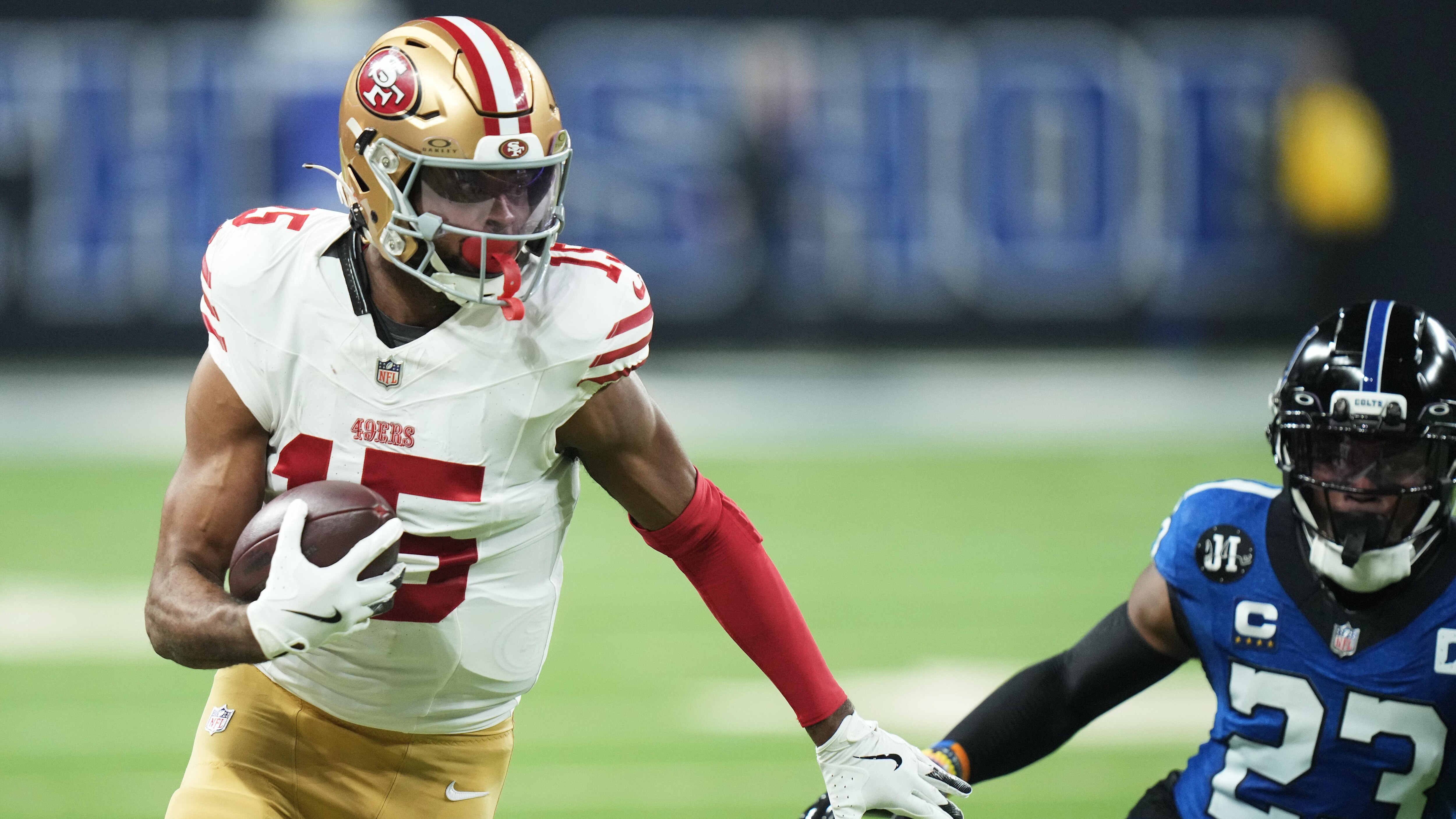 49ers Colts Football