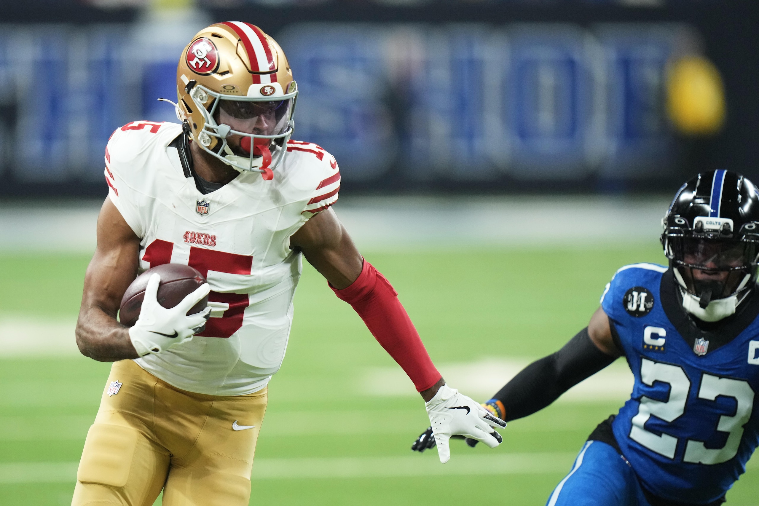 49ers Colts Football