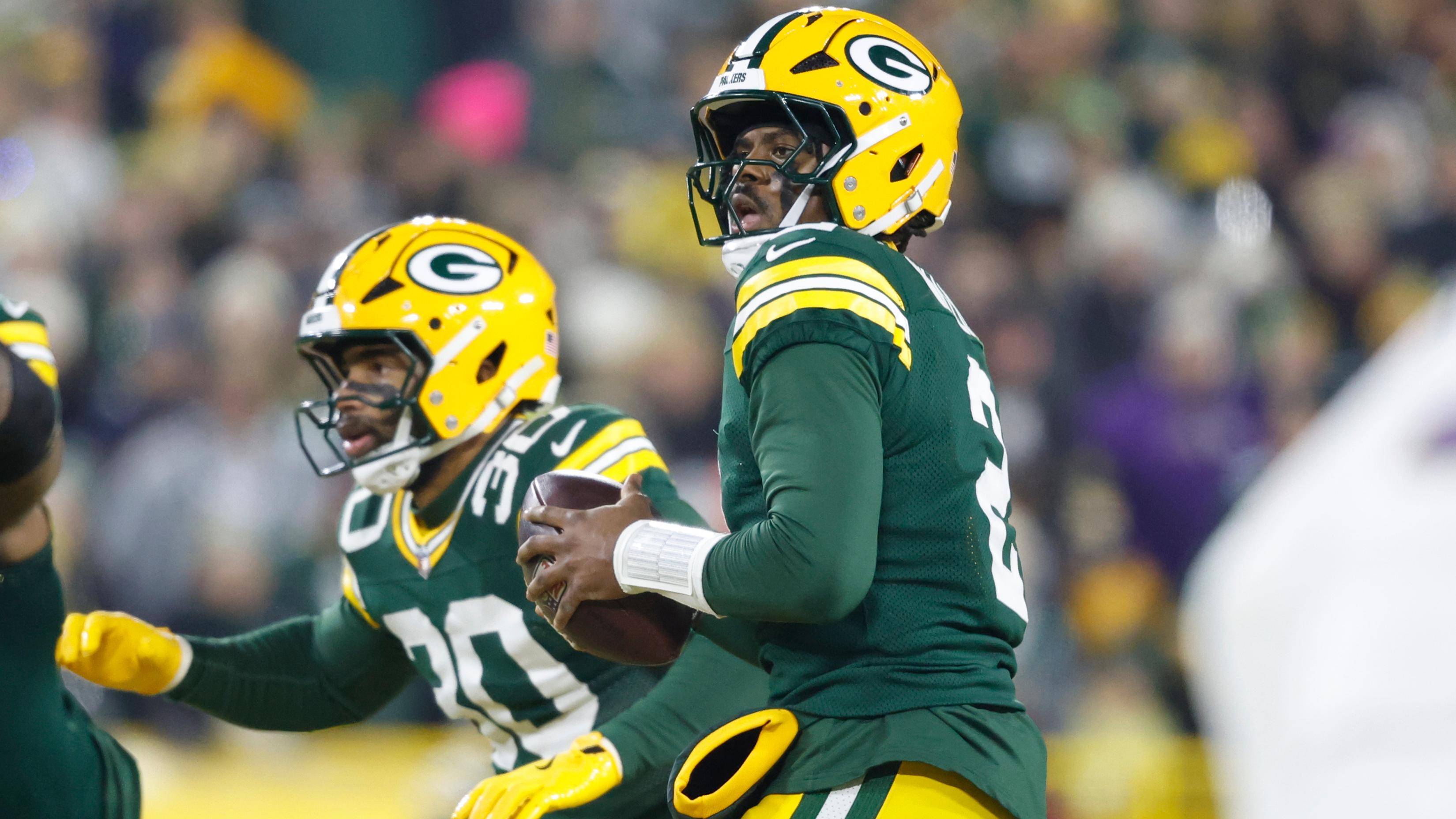 Ravens Packers Football