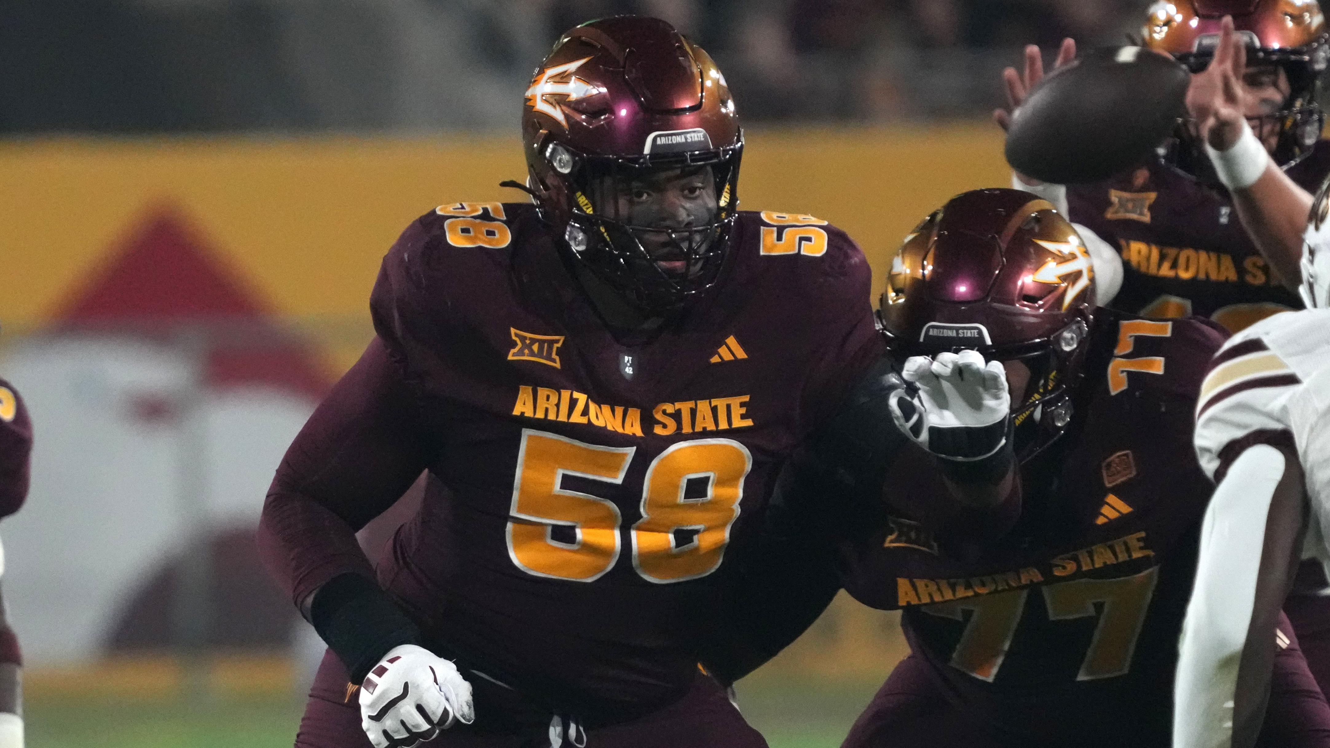 Texas St Arizona St Football