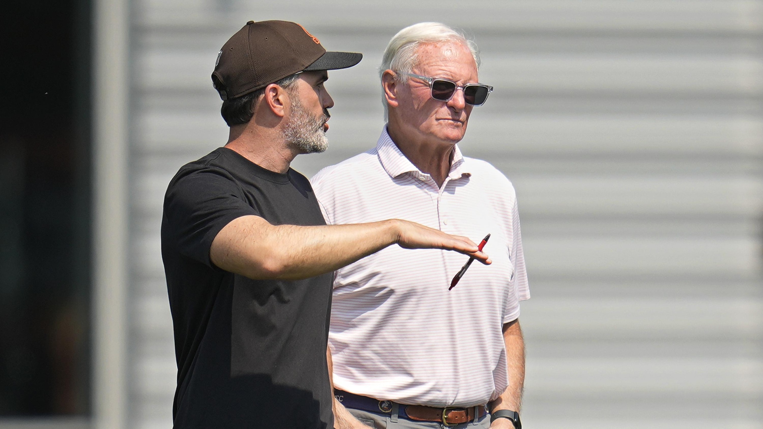 Browns Practice Football