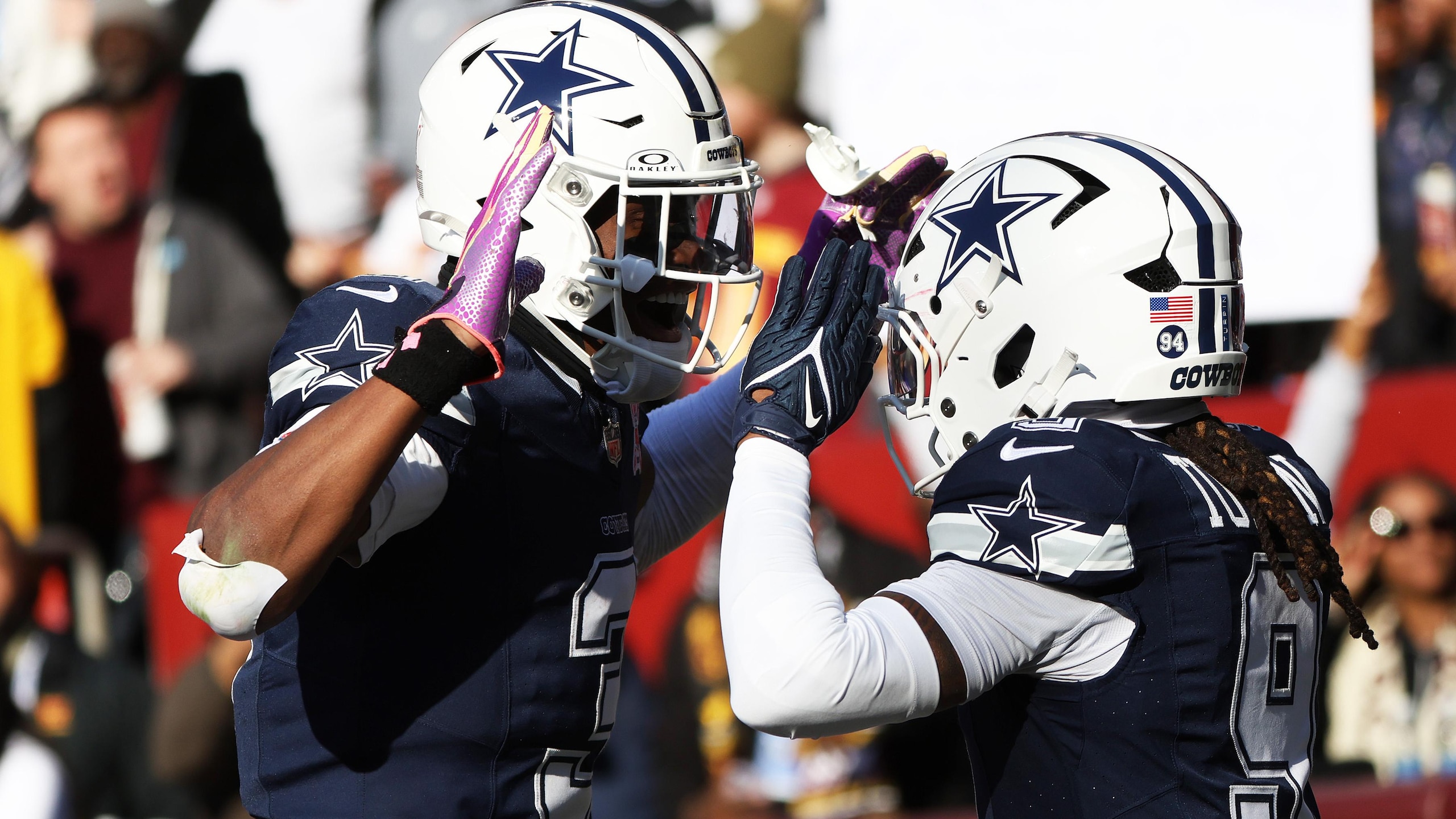 Cowboys Commanders Football