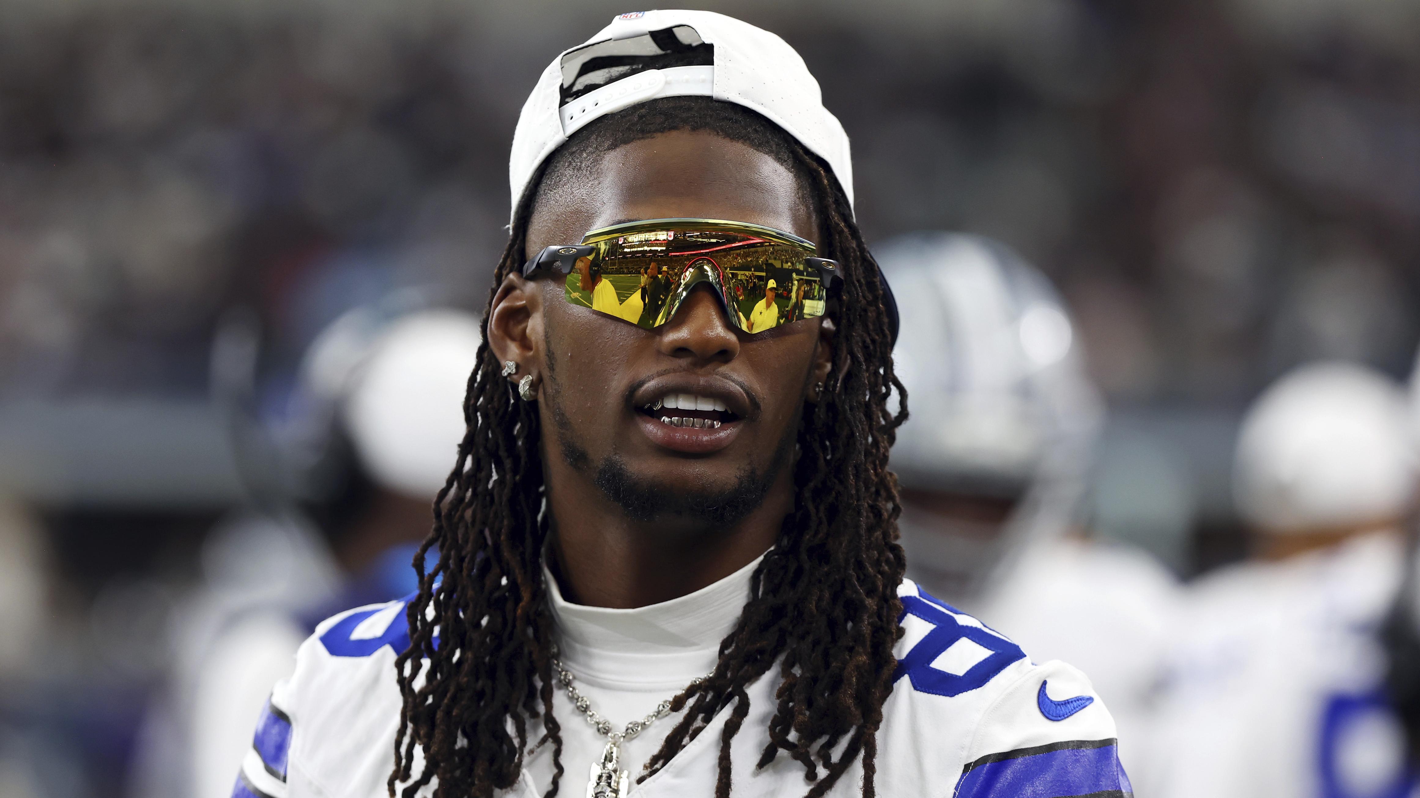 Cowboys’ CeeDee Lamb Will Watch Eagles’ Super Bowl Banner Ceremony for Motivation