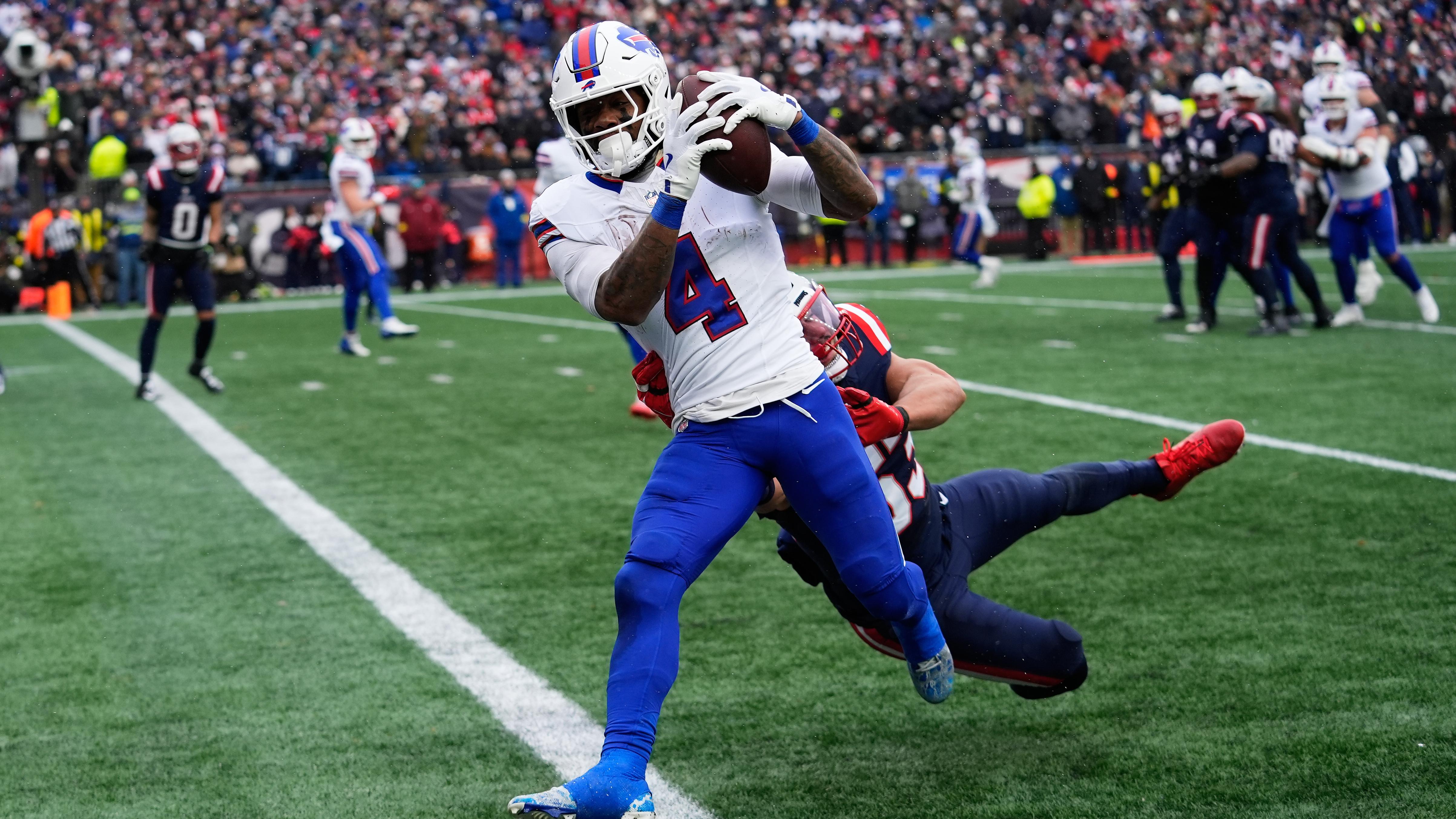 Bills Patriots Football