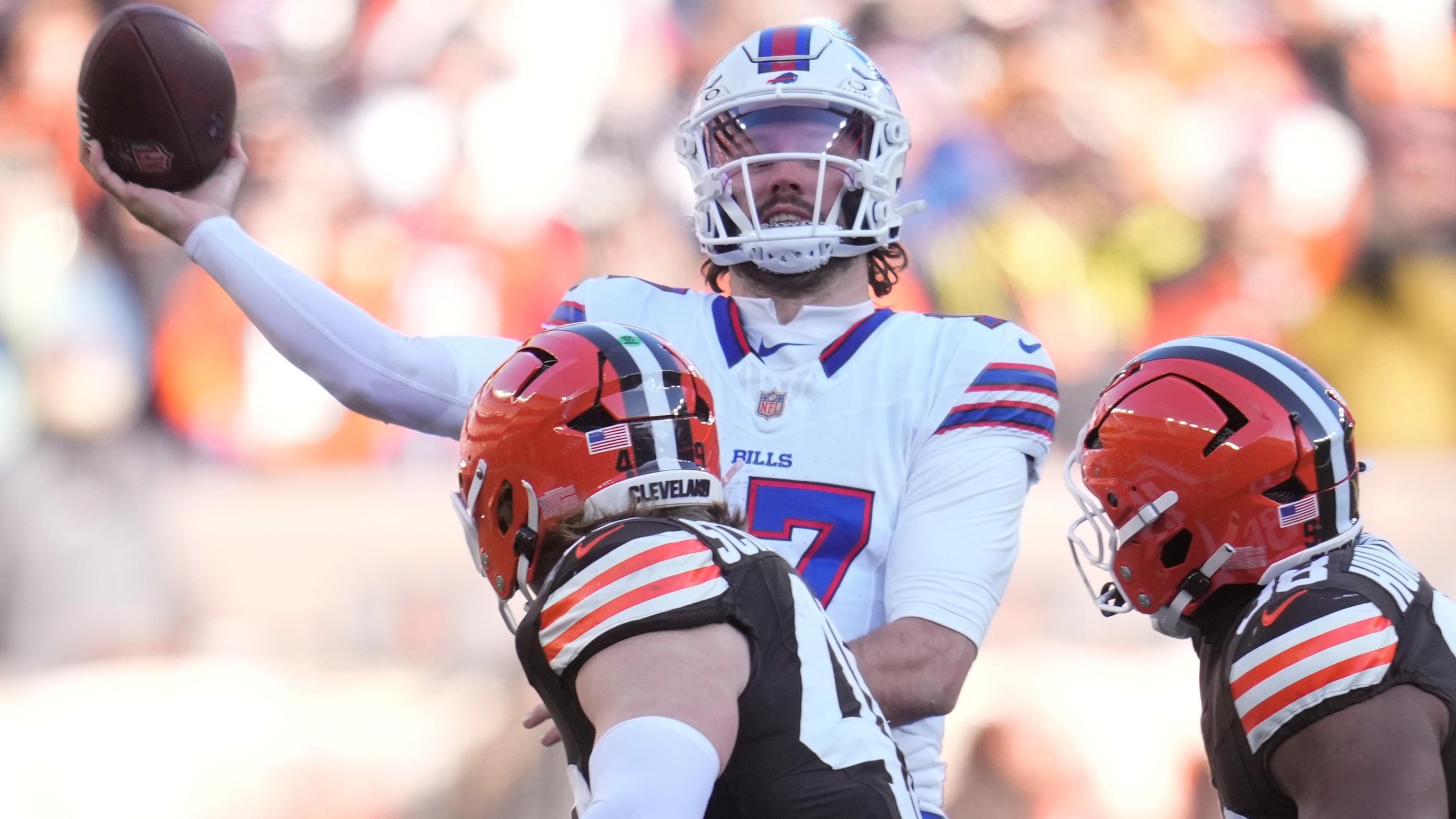 Bills Browns Football