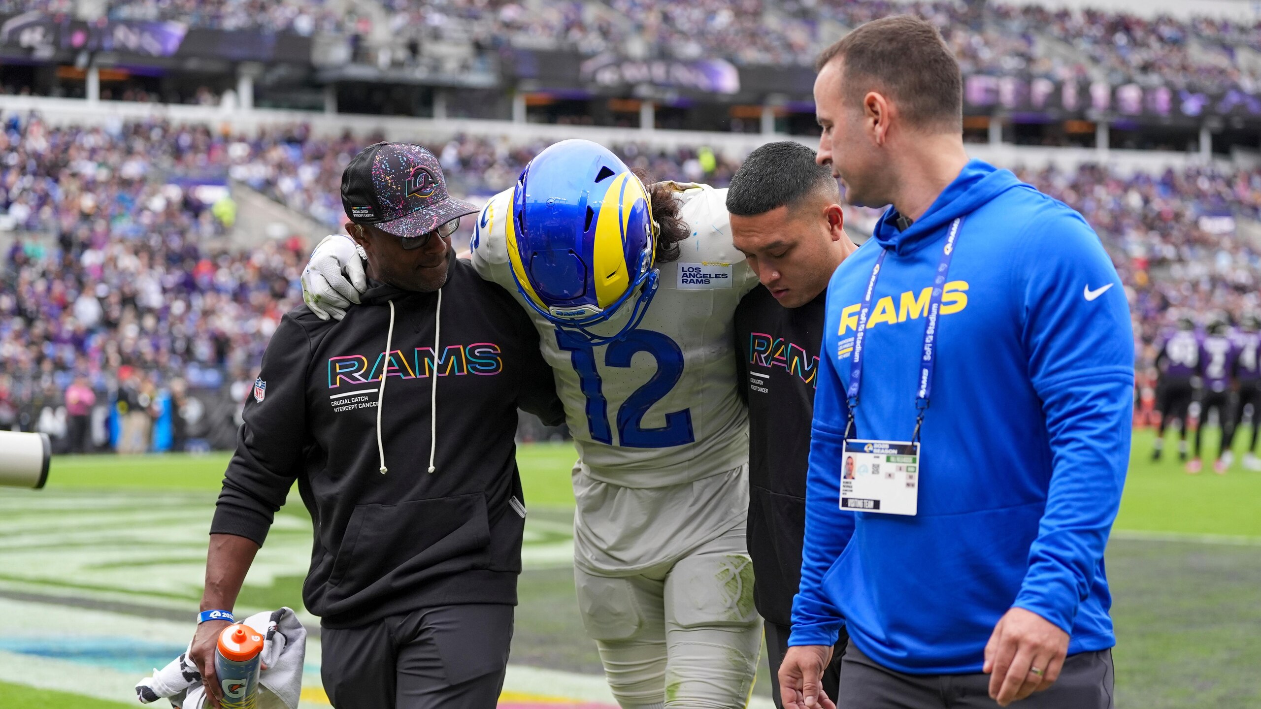 Rams Ravens Football