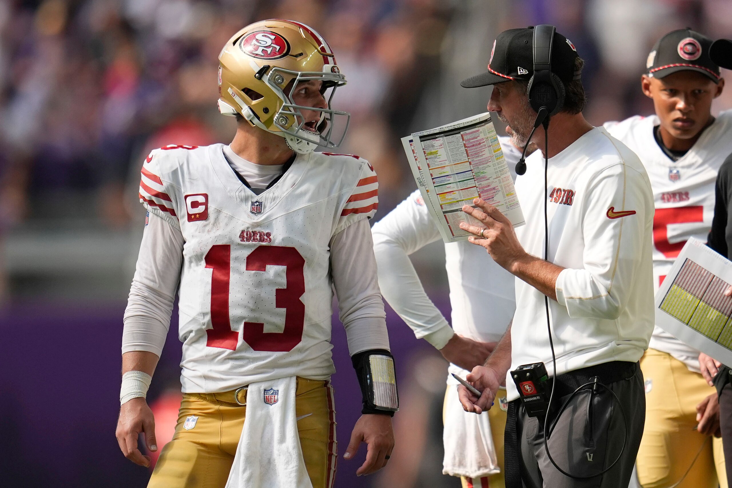 49ers Vikings Football