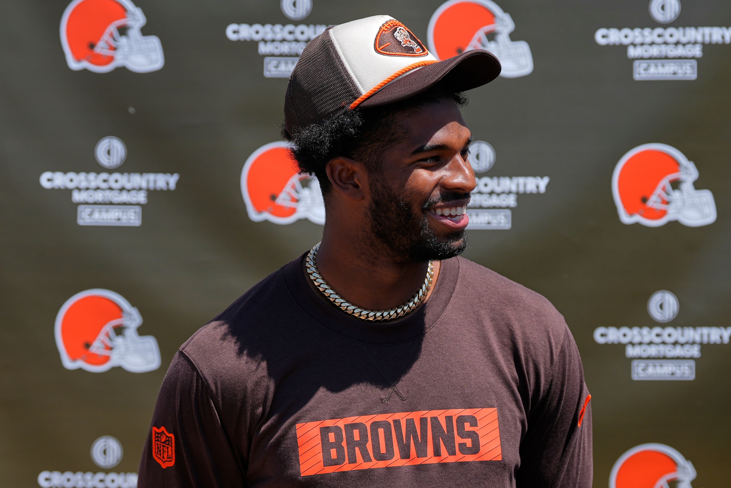 Browns Rookie Camp Football