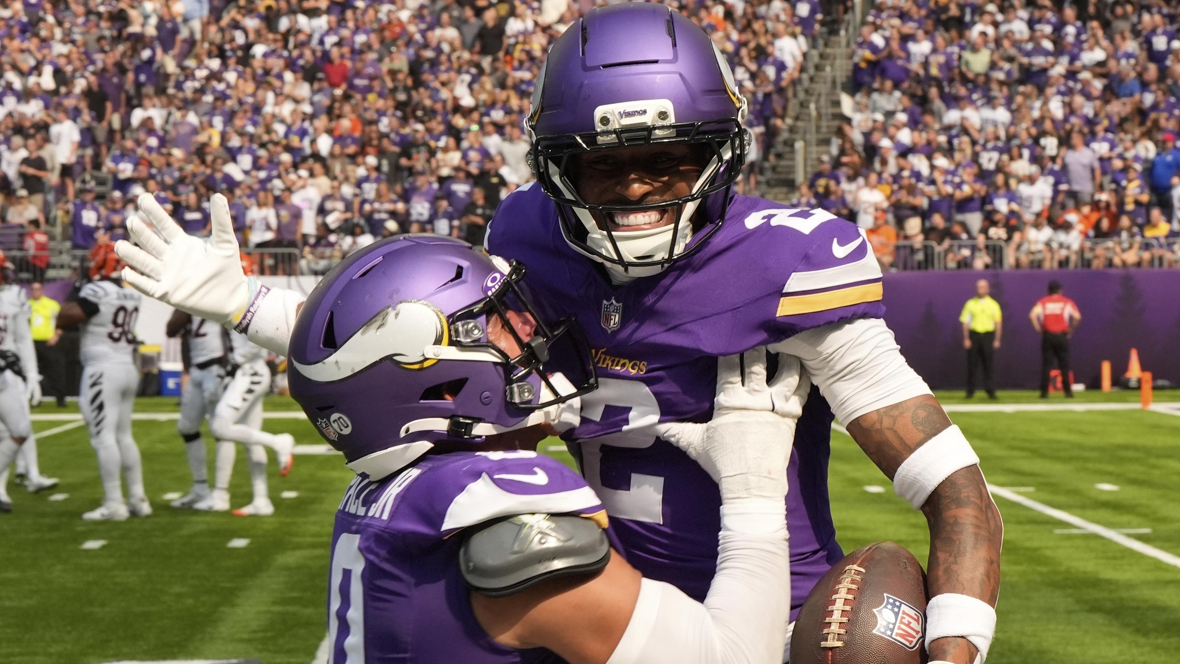 APTOPIX Bengals Vikings Football