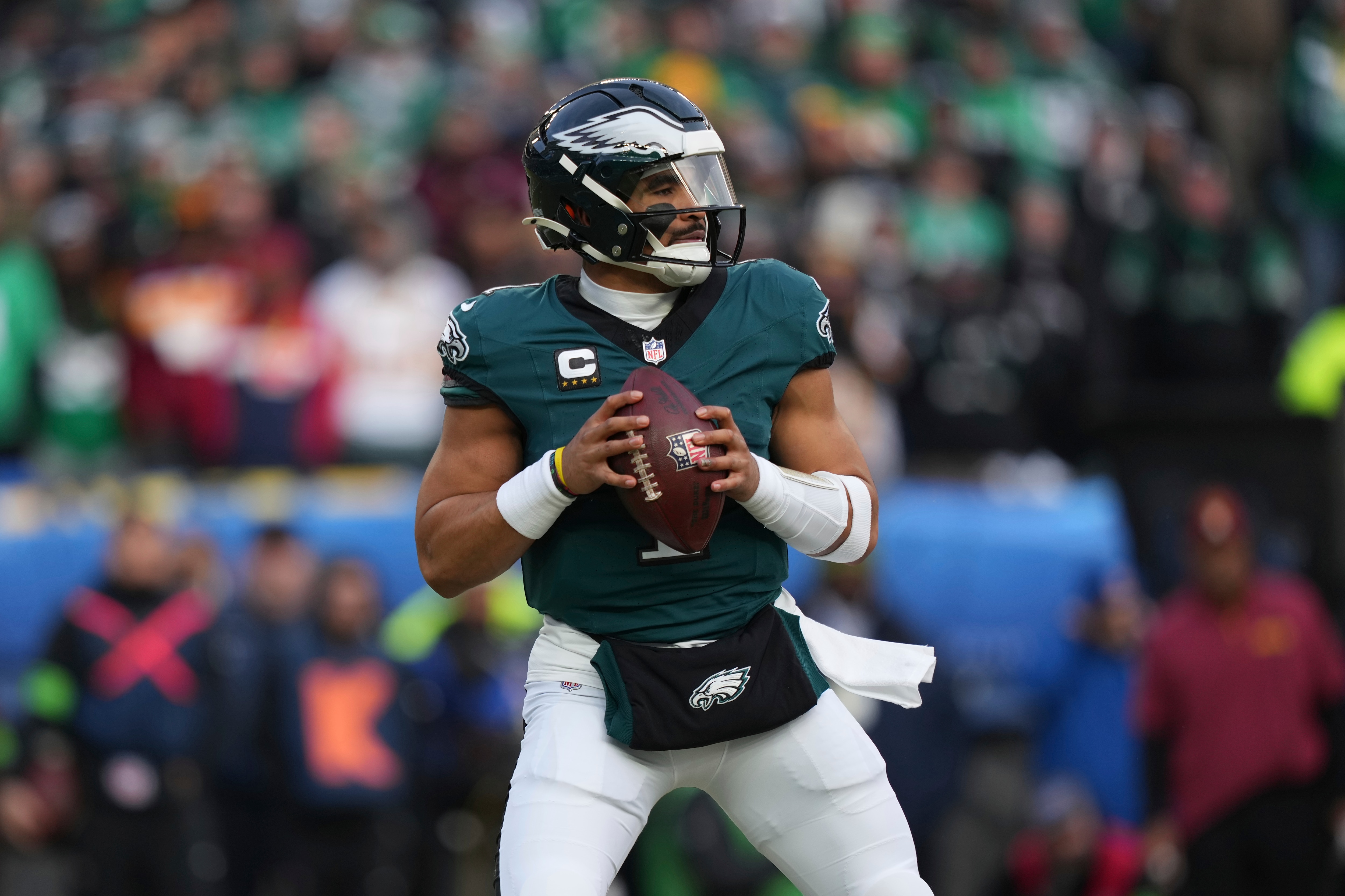 Commanders Eagles Football