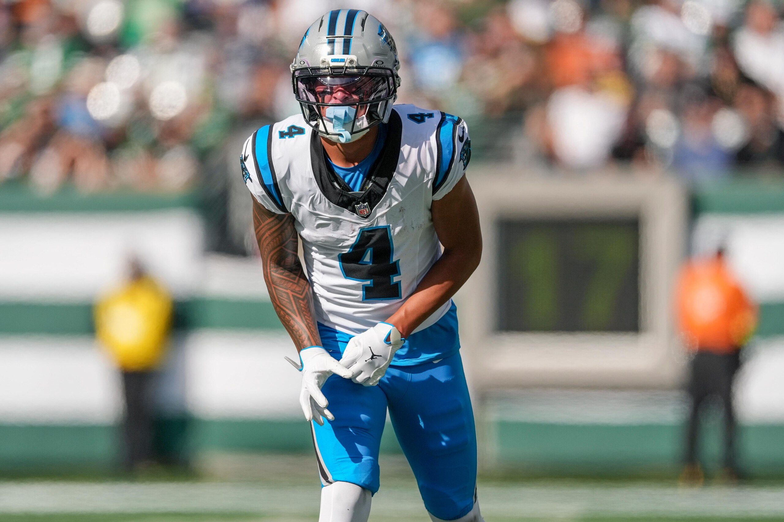 Panthers Jets Football