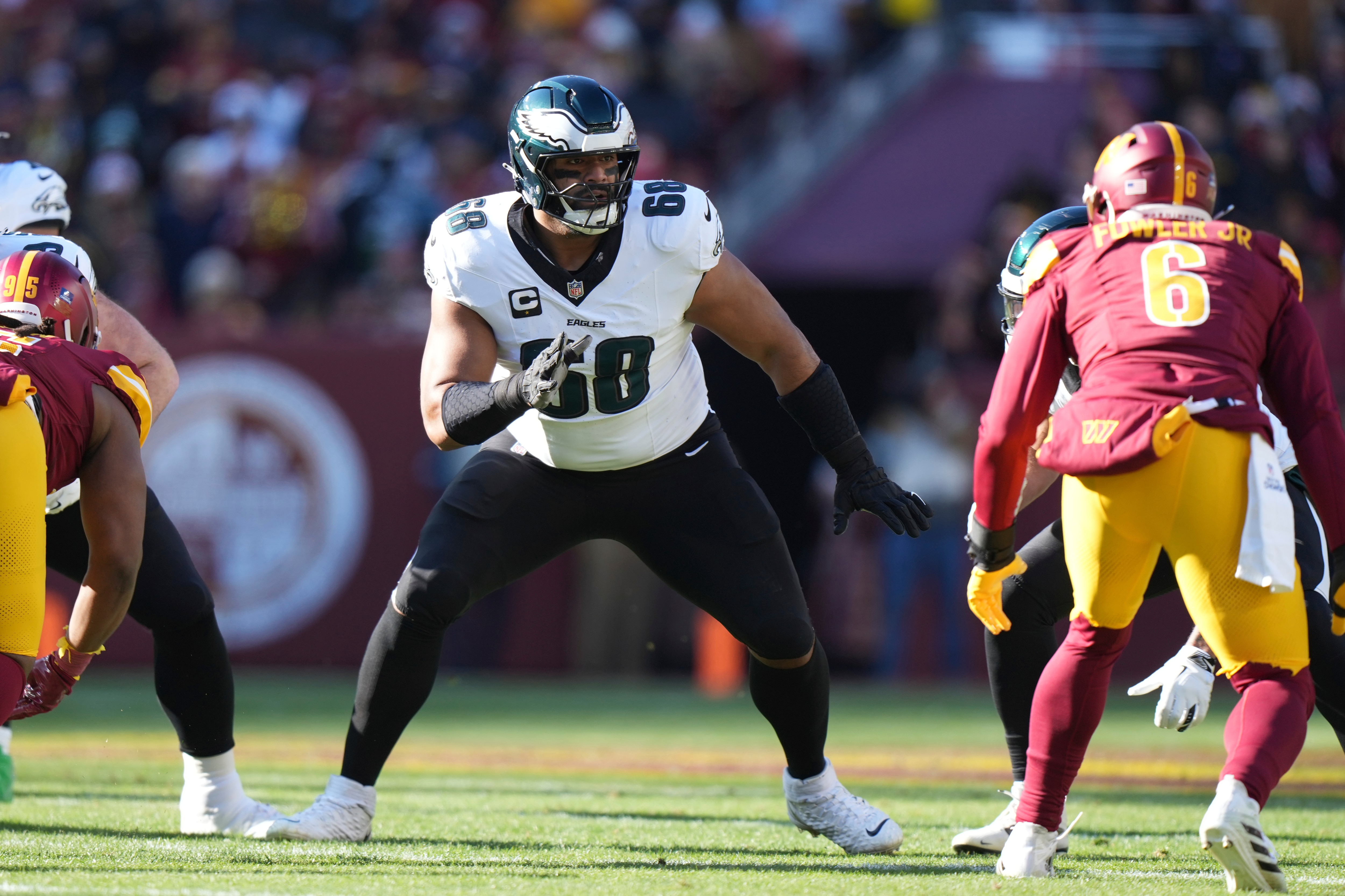 Eagles Commanders Football