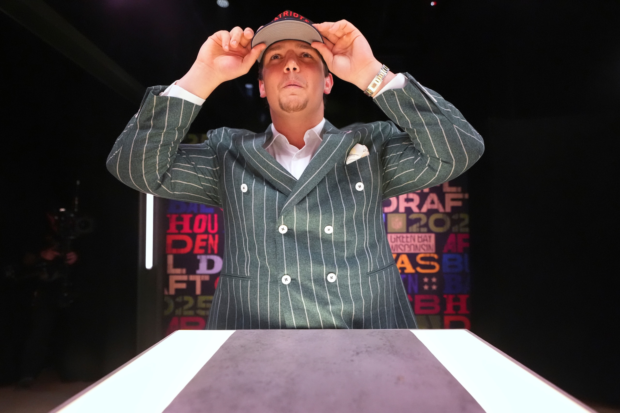 NFL Draft Football