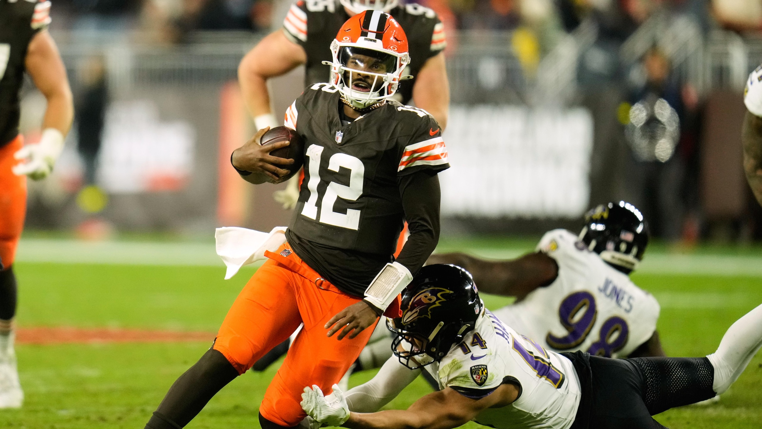 Ravens Browns Football
