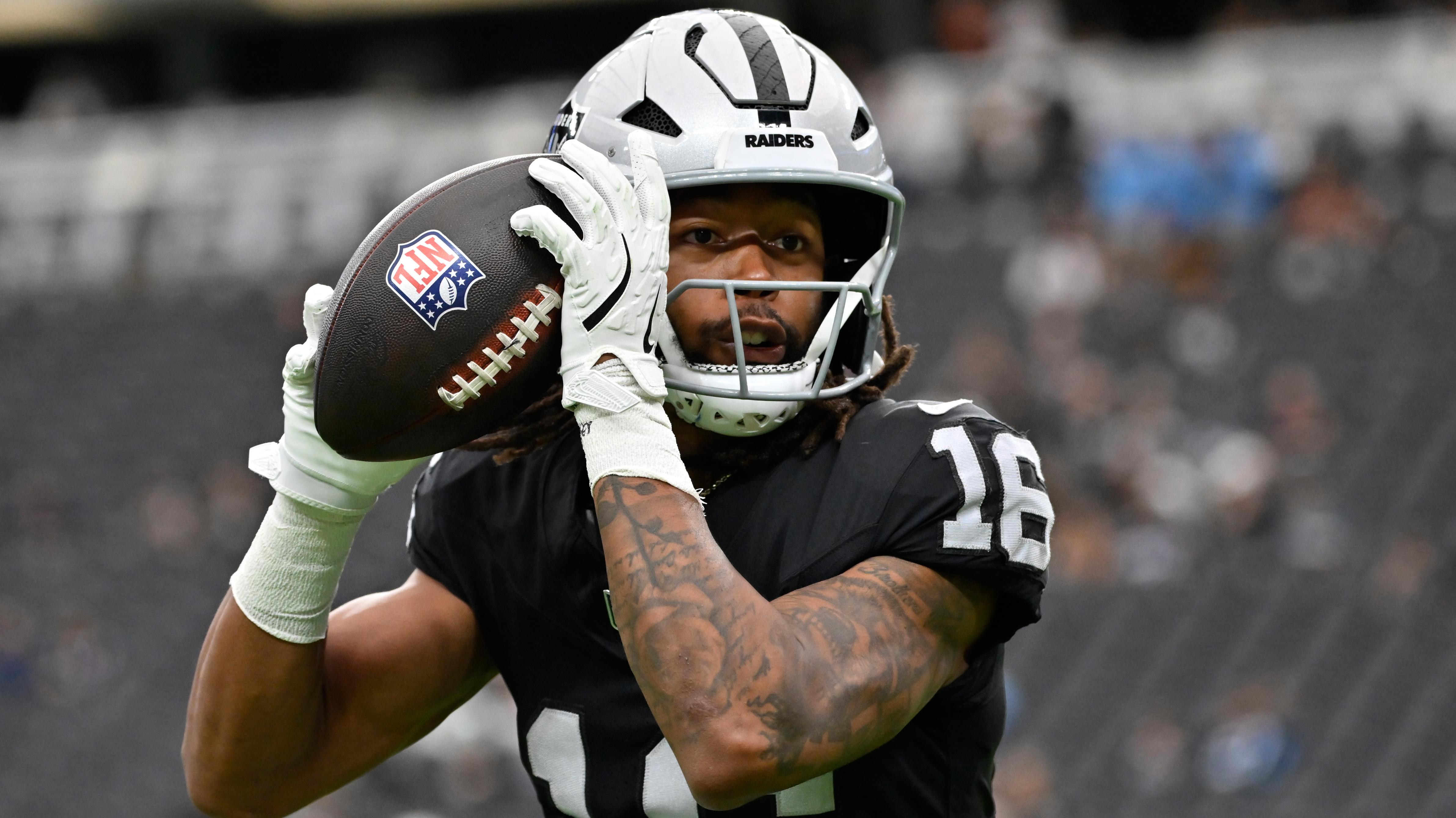 Raiders' Jakobi Meyers Reportedly Pursued by Steelers, Bills At NFL Trade Deadline