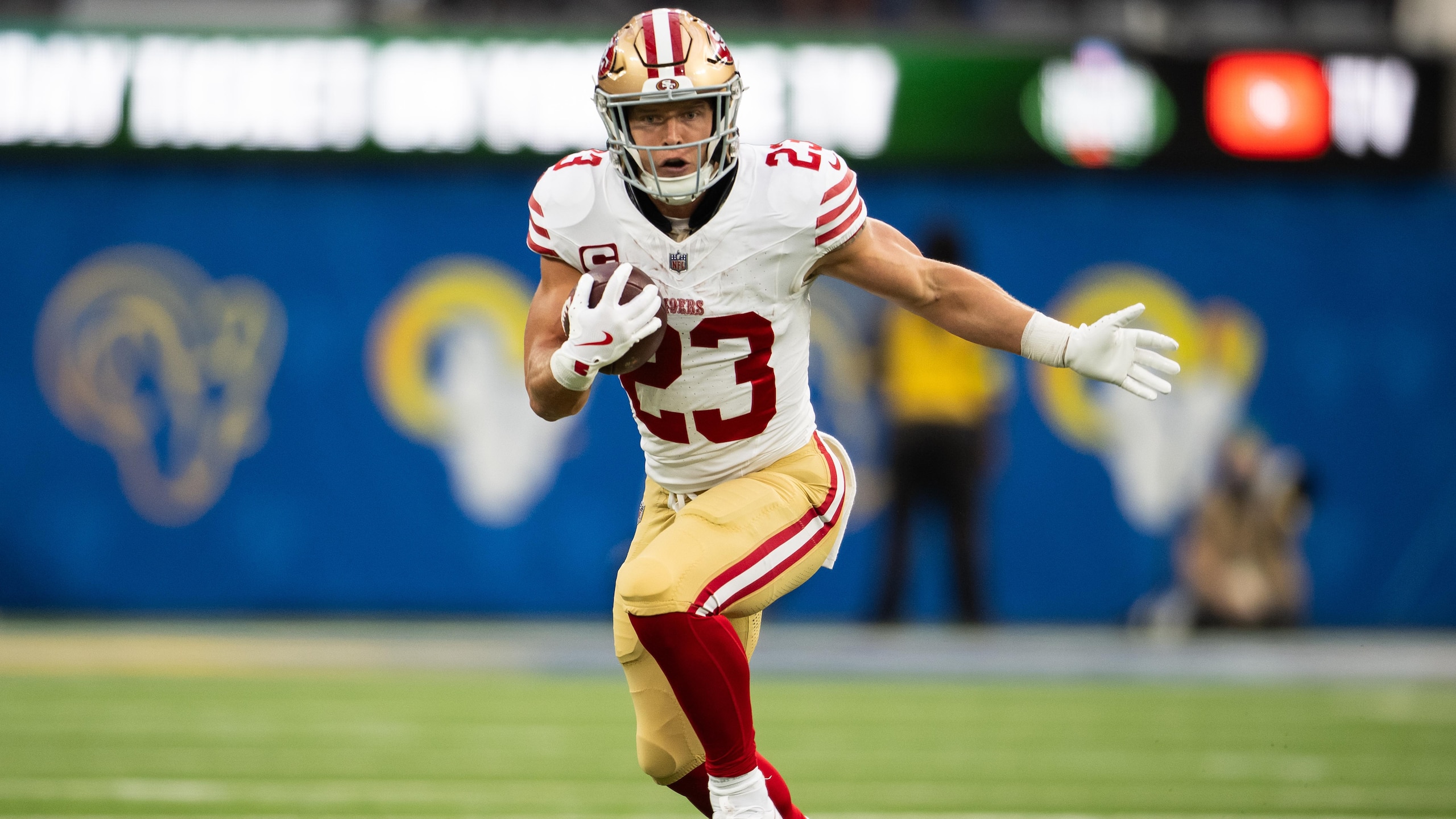 49ers Rams Football