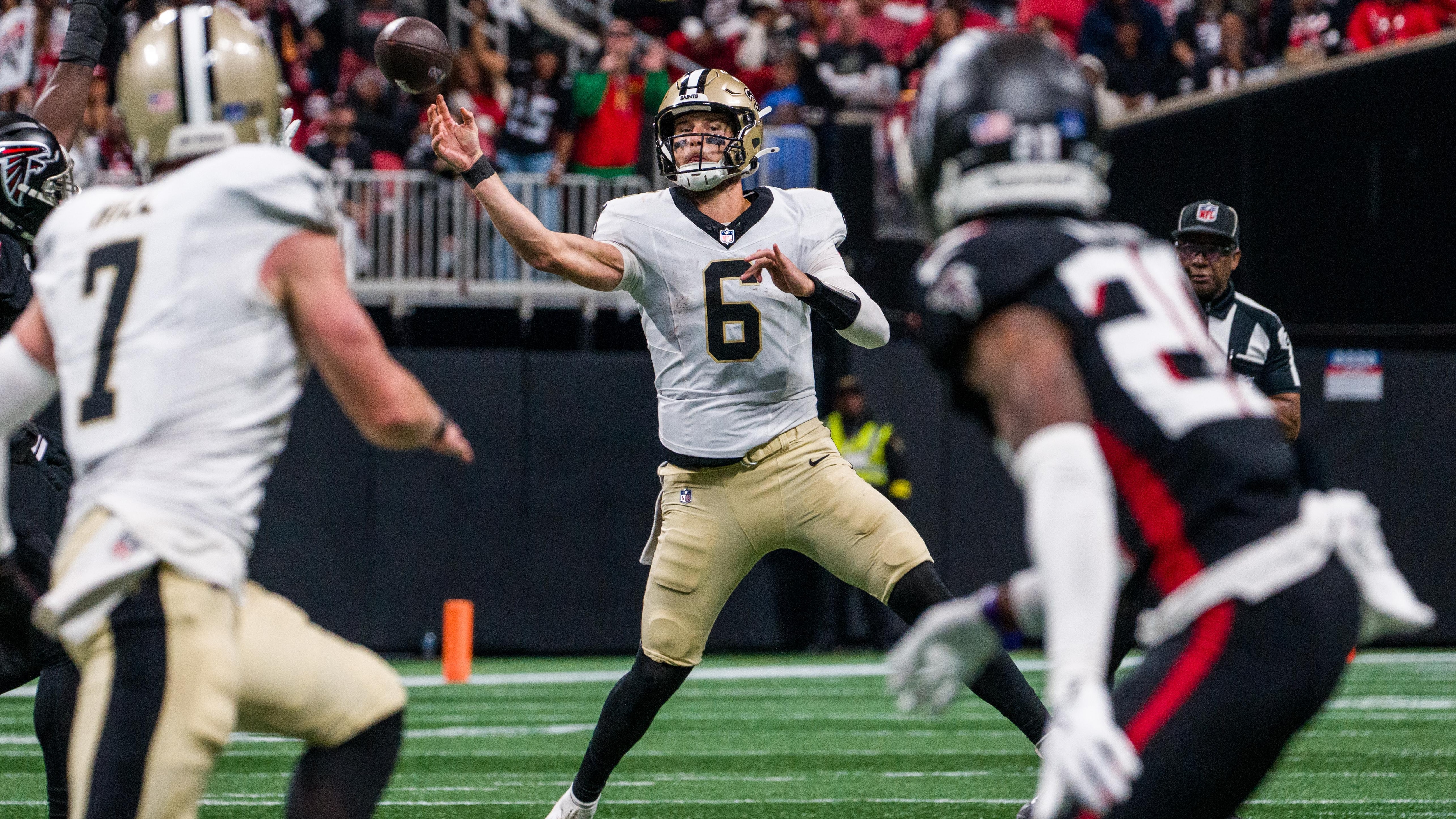 Saints Falcons Football