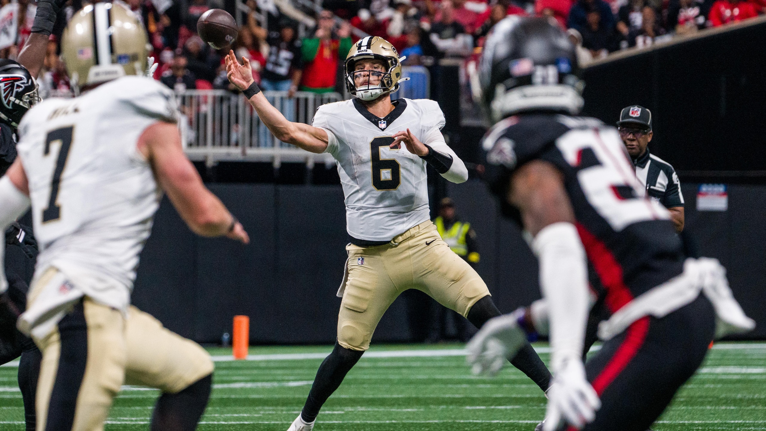 Saints Falcons Football