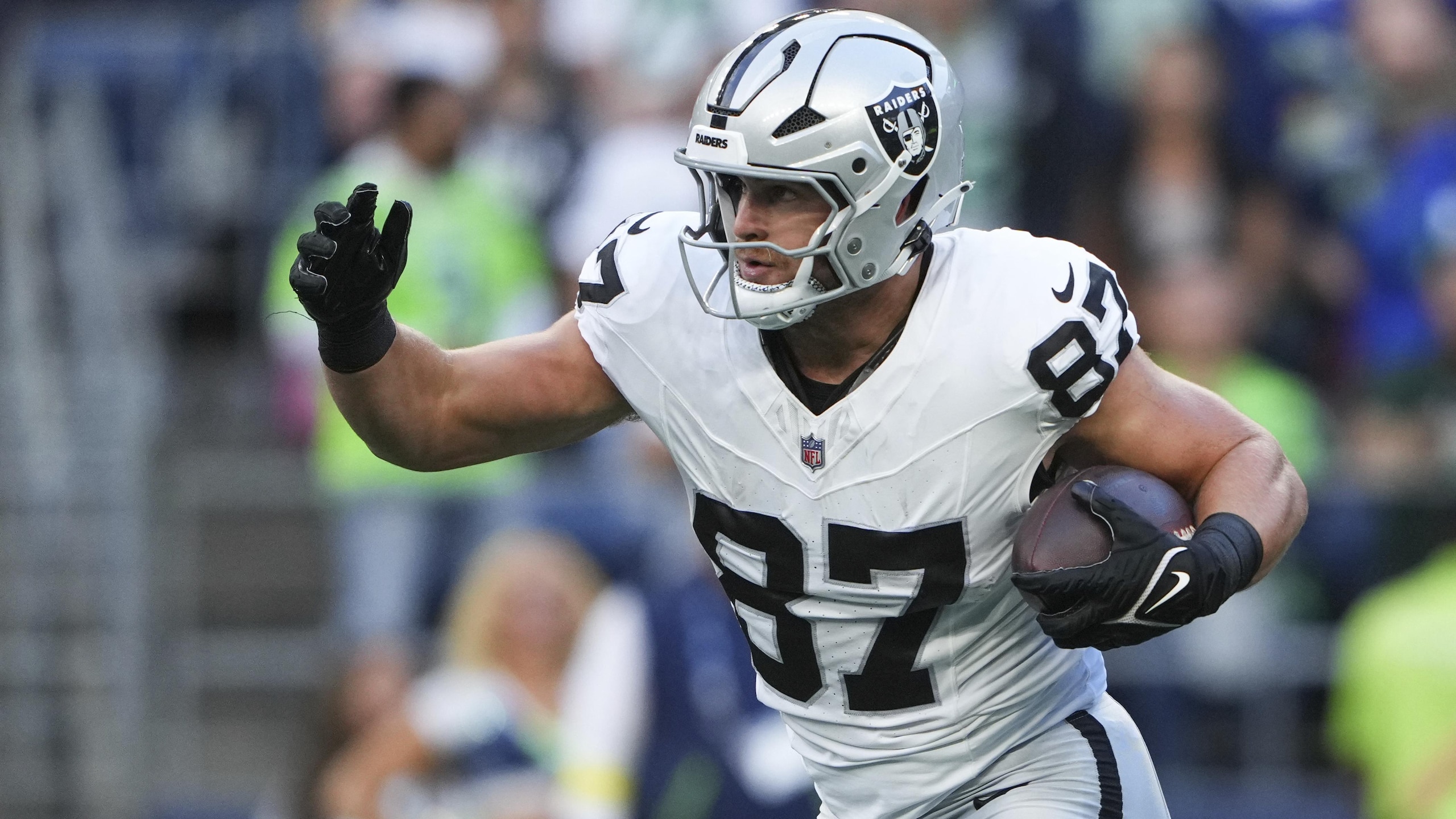 Raiders Seahawks Football