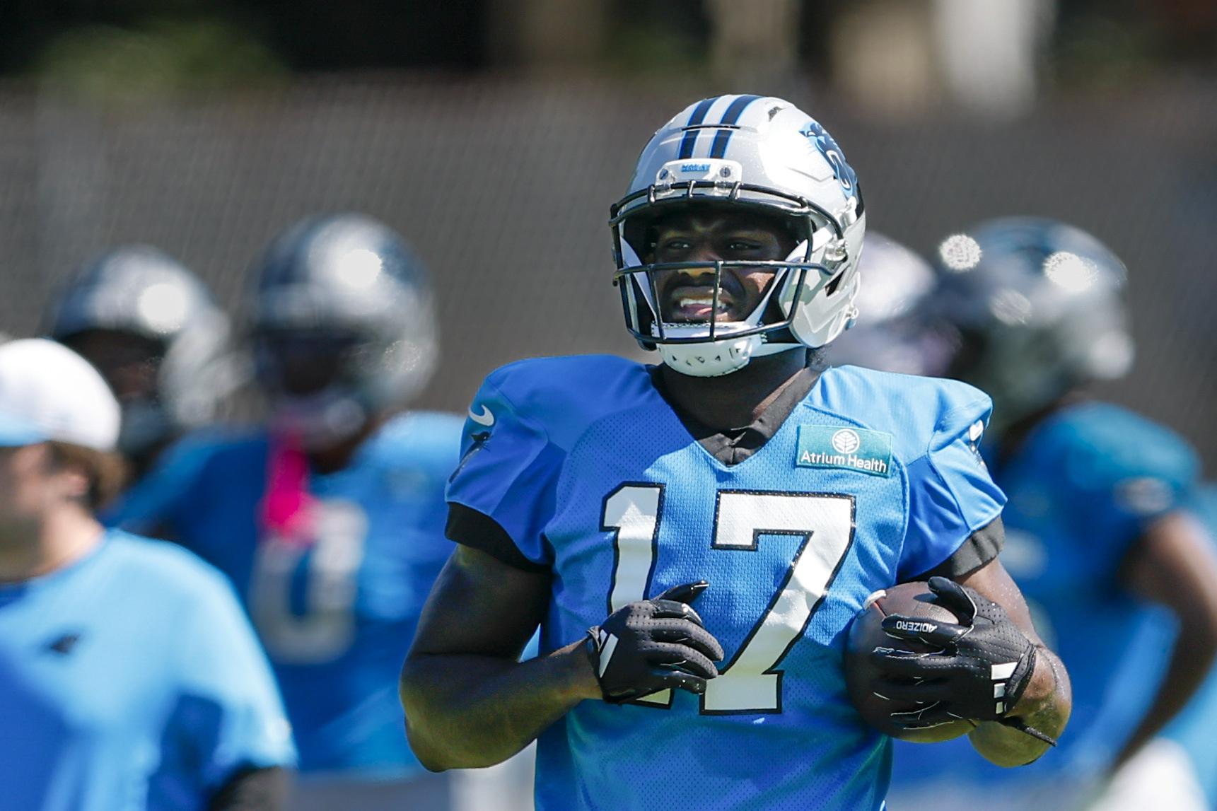 Panthers Camp Football