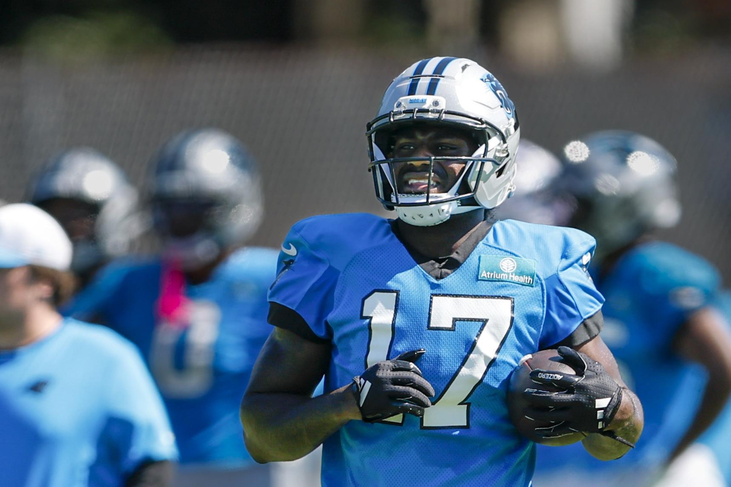 Panthers Camp Football