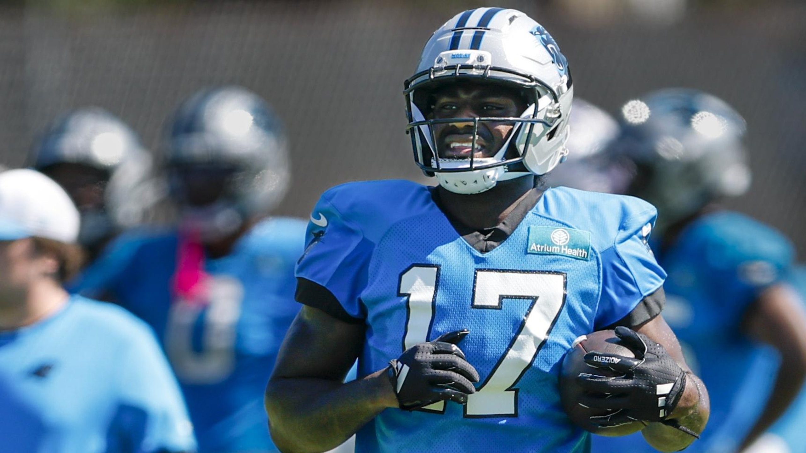 Panthers Camp Football