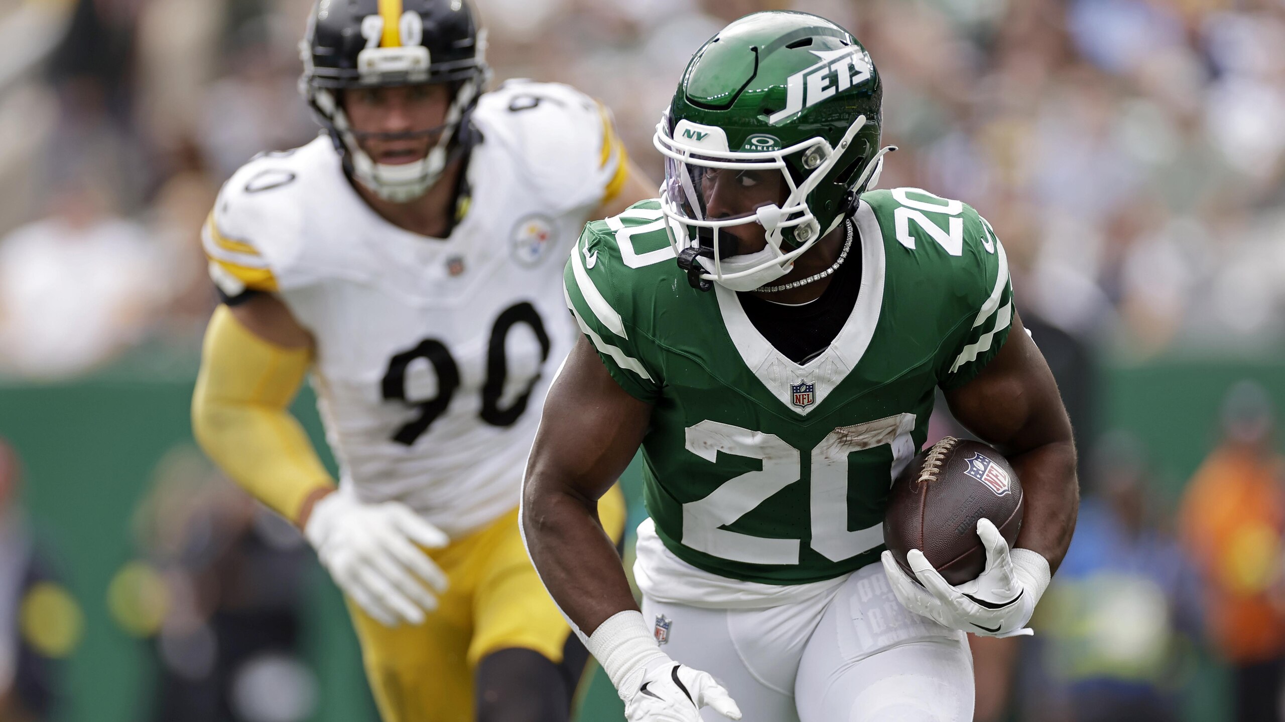 Steelers Jets Football