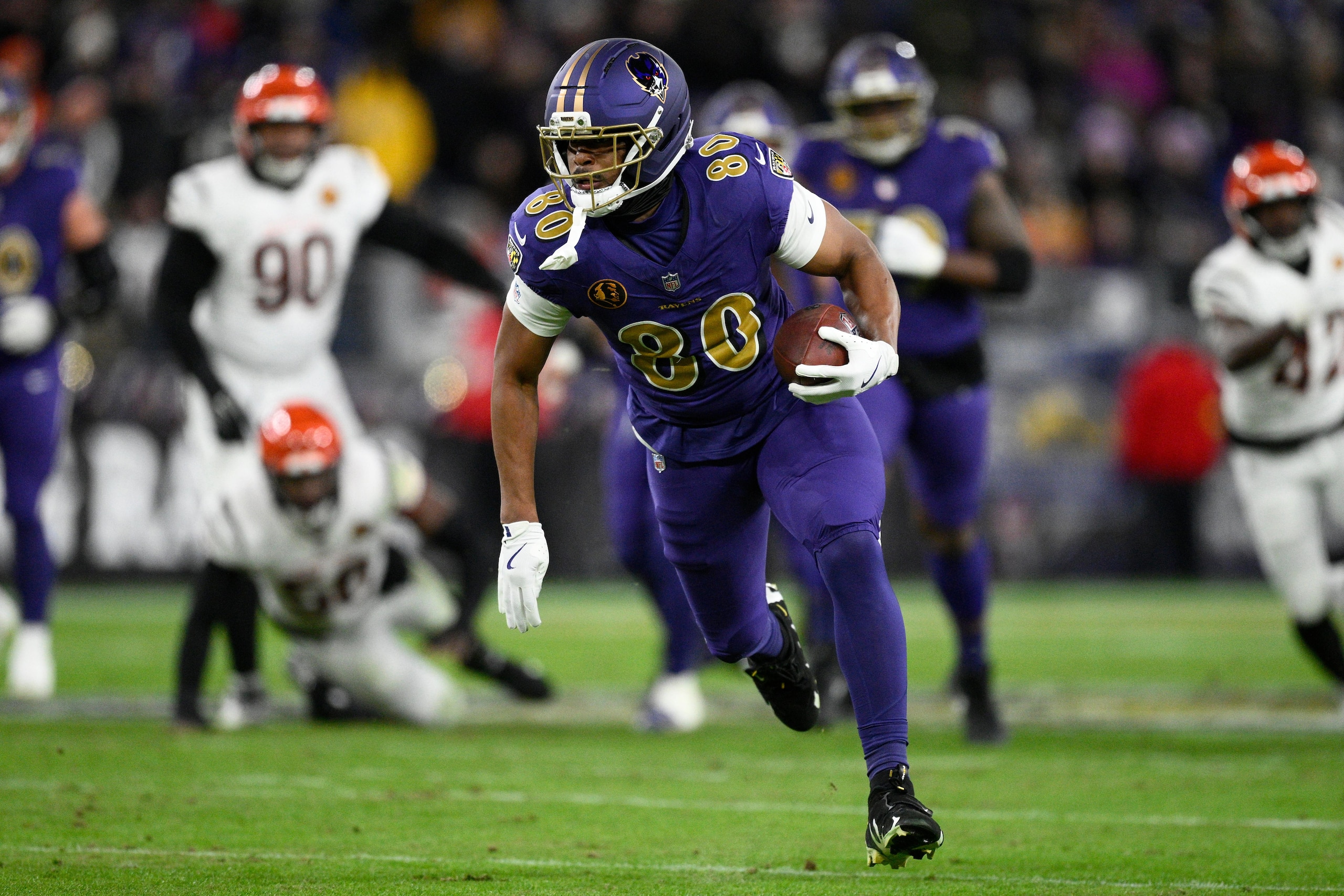 Bengals Ravens Football