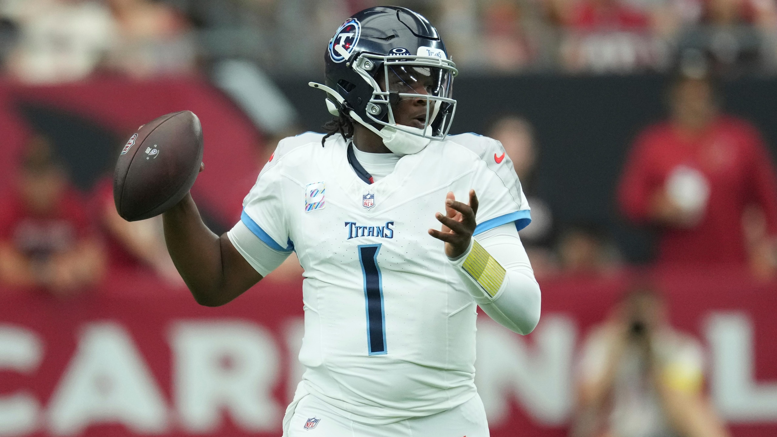 Titans Cardinals Football