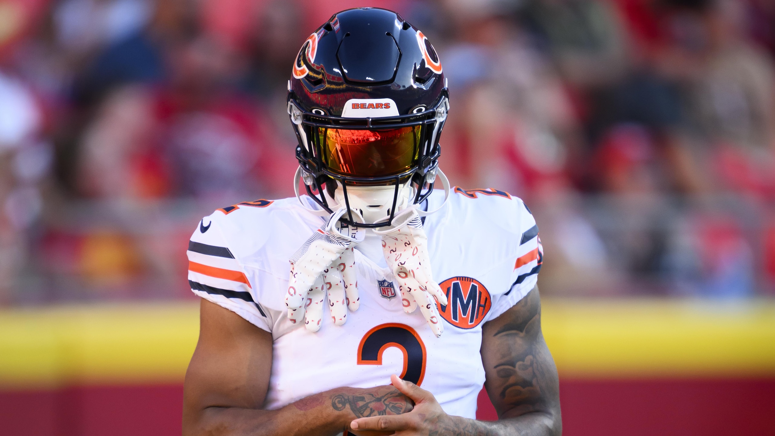 Bears Chiefs Football