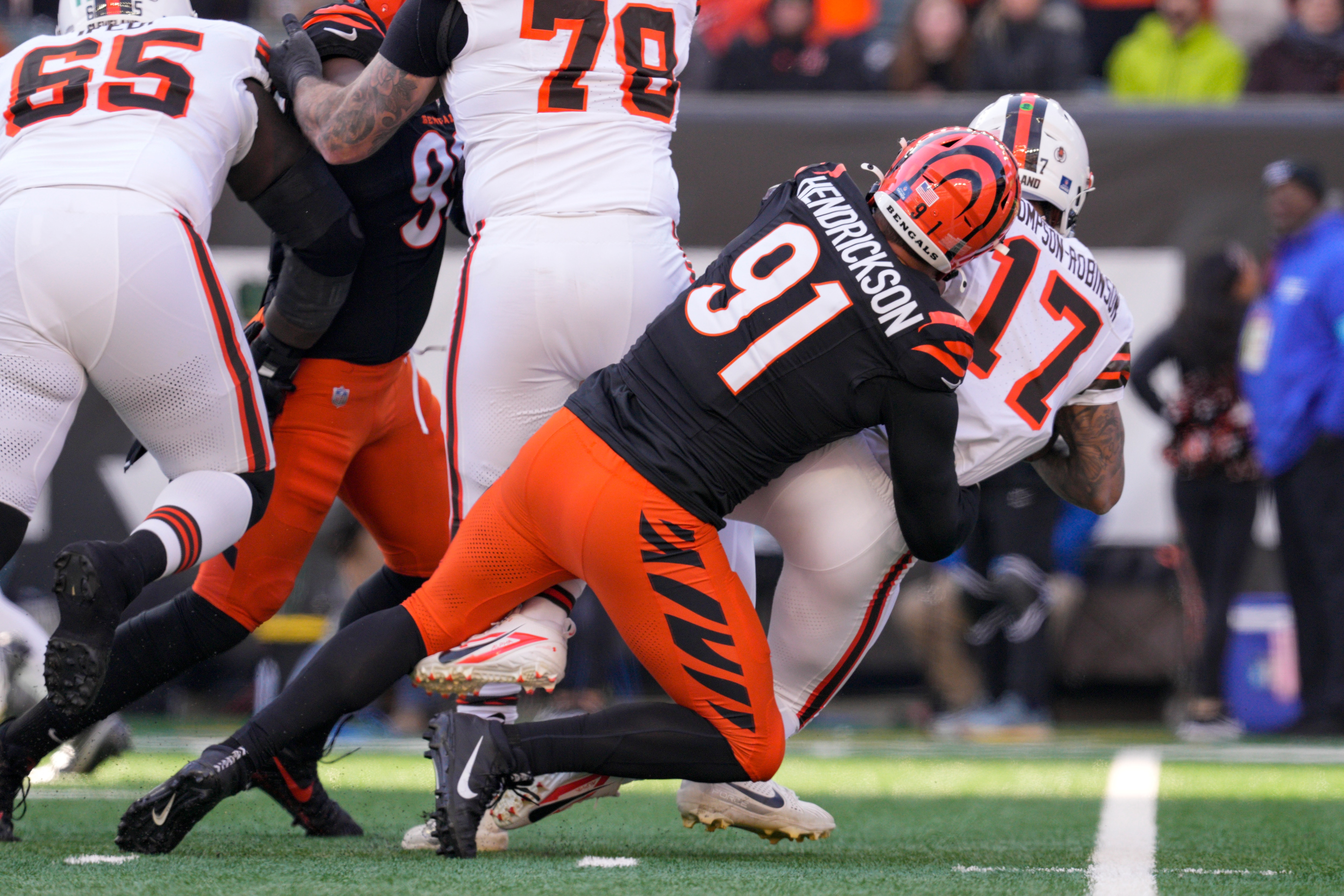 Browns Bengals Football