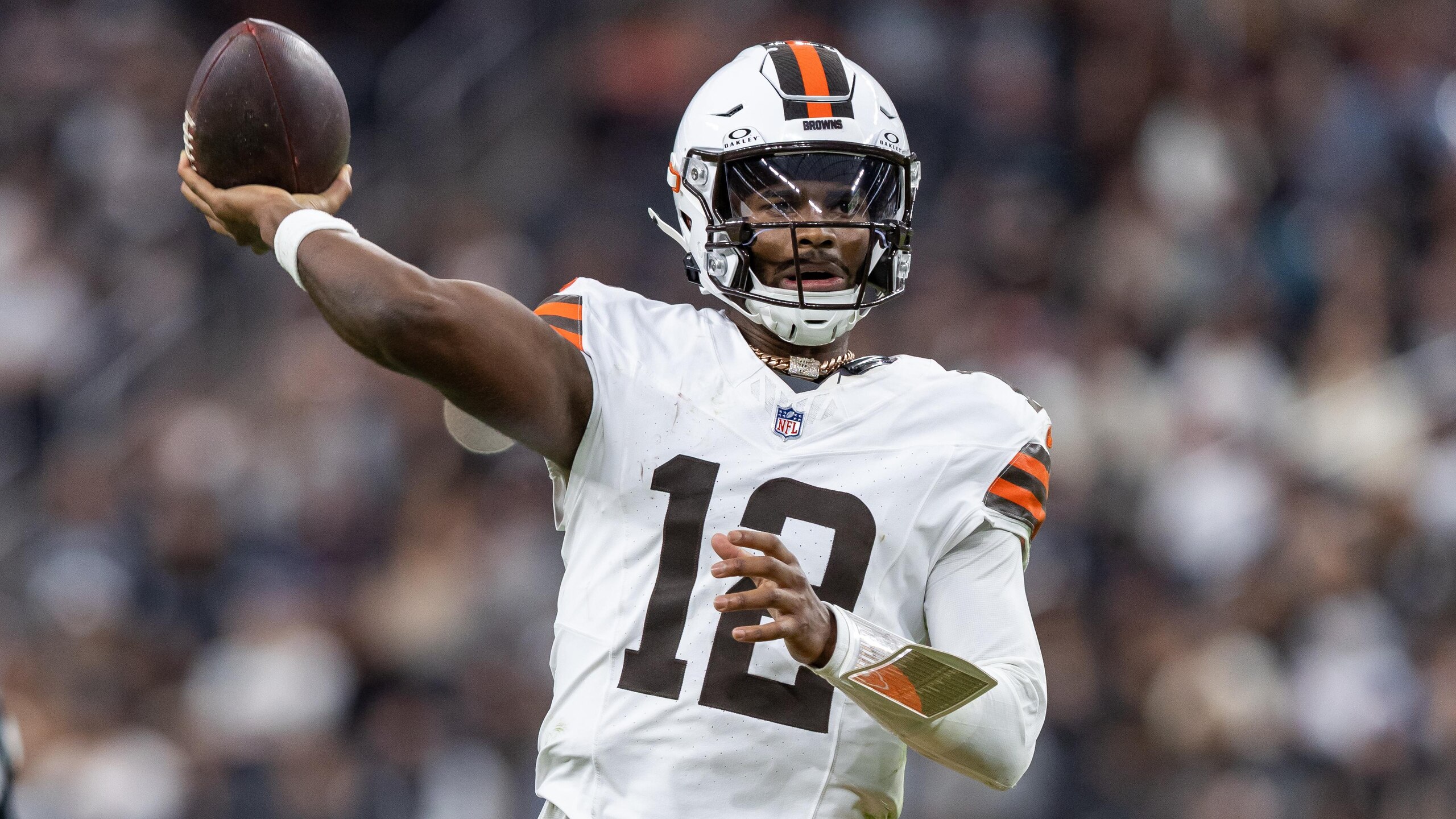 Browns Raiders Football